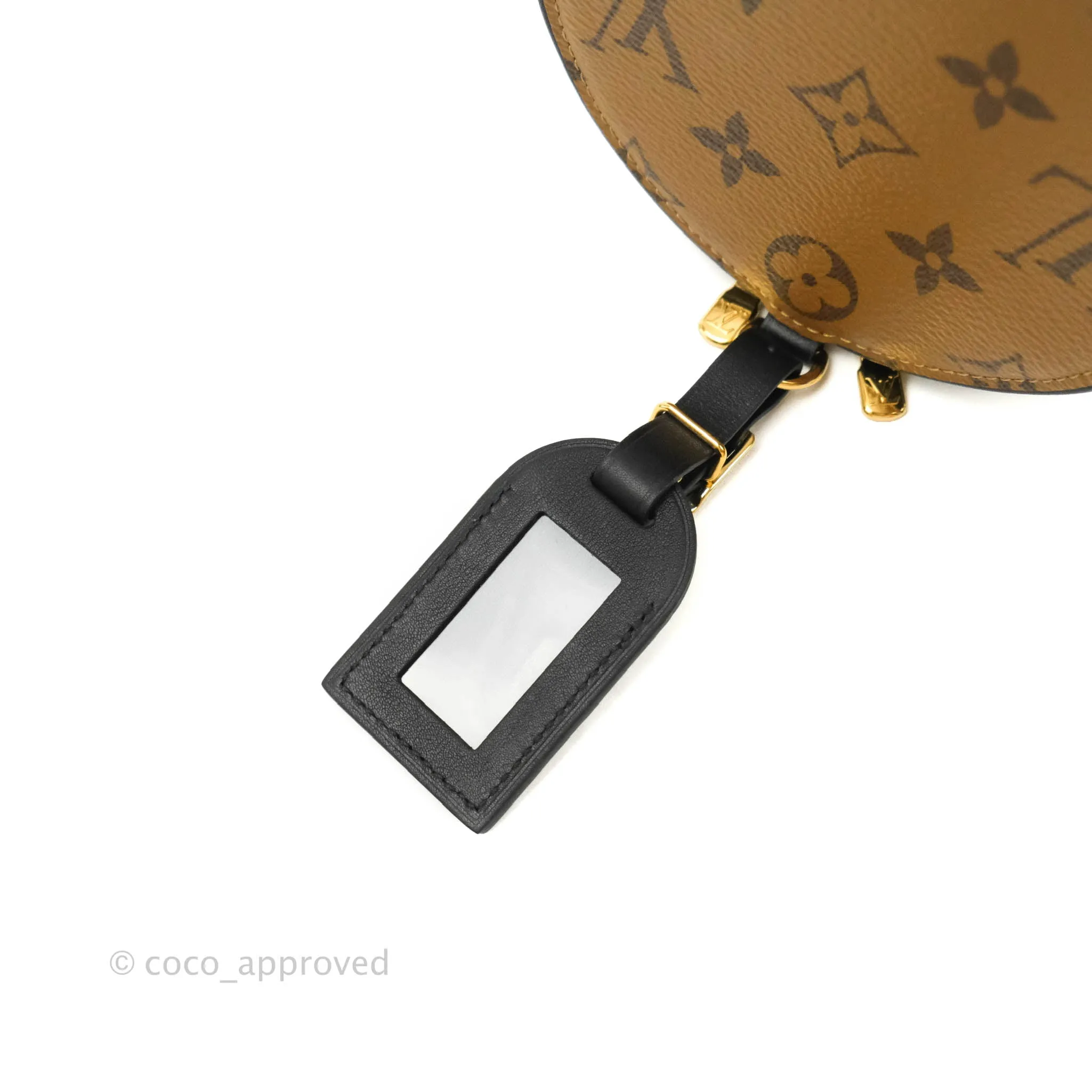 Louis Vuitton Mini Bote Chapeau Monogram Reverse Canvas
