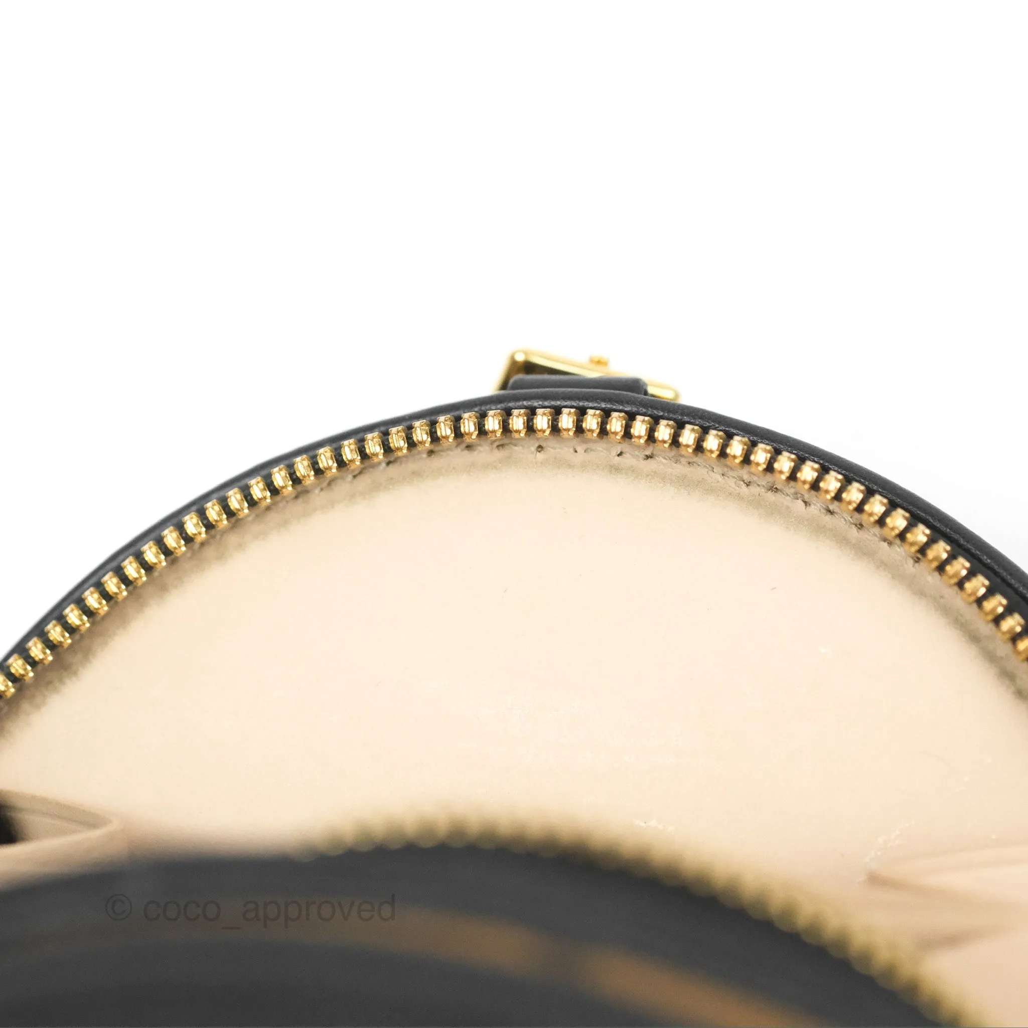 Louis Vuitton Mini Bote Chapeau Monogram Reverse Canvas