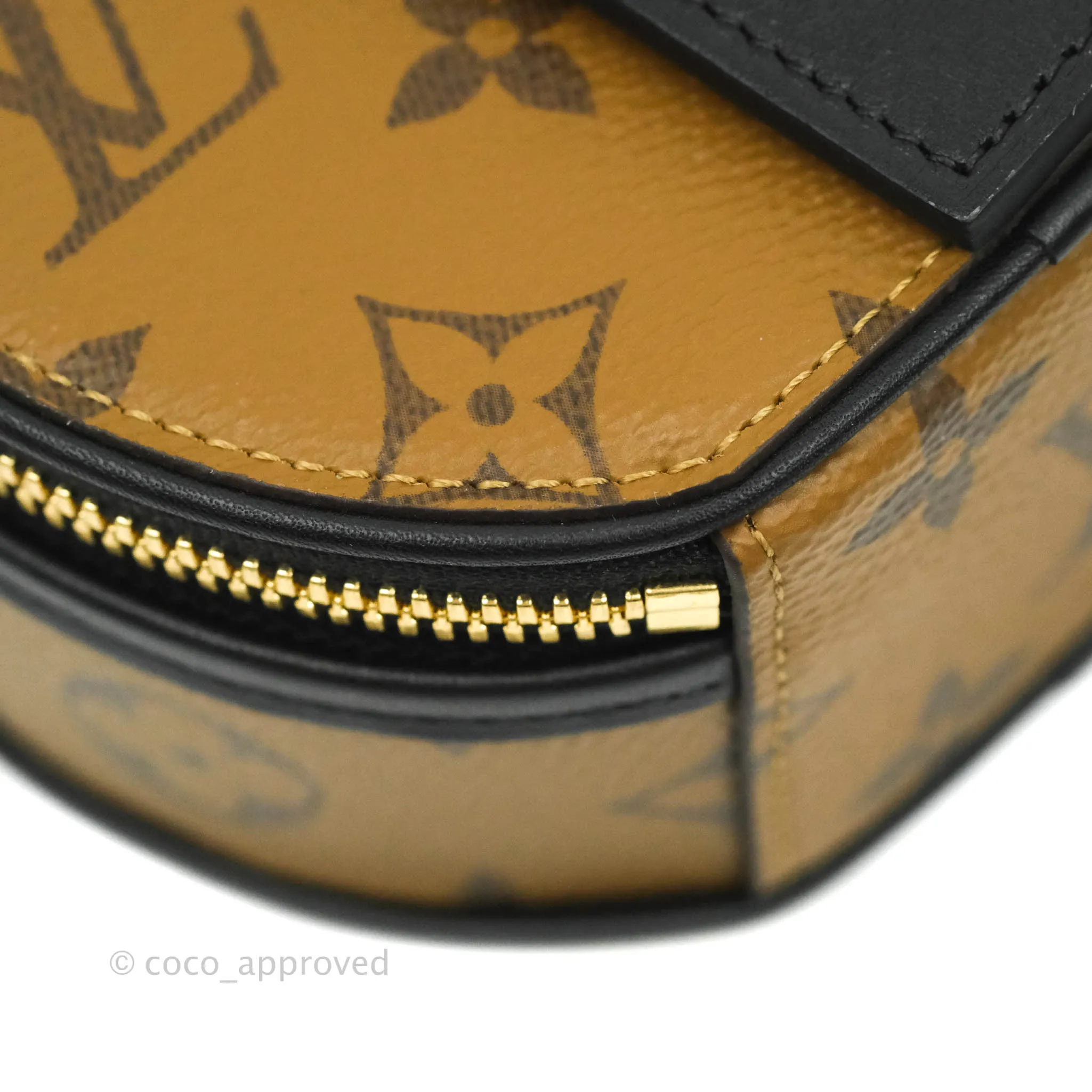 Louis Vuitton Mini Bote Chapeau Monogram Reverse Canvas