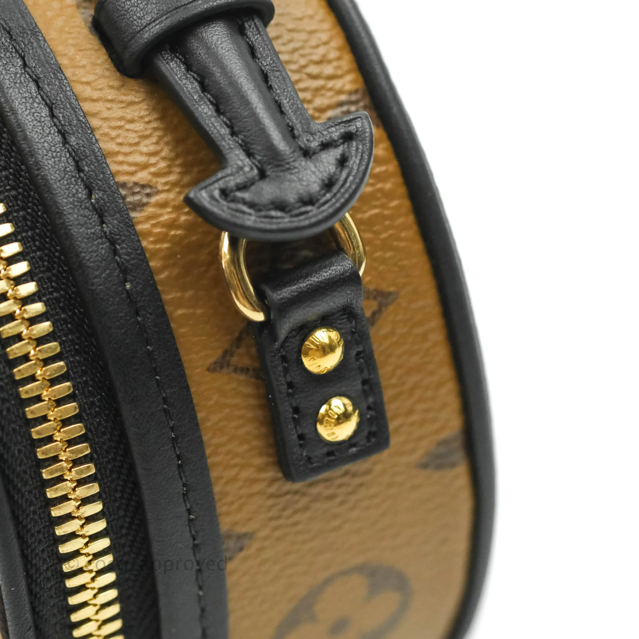 Louis Vuitton Mini Bote Chapeau Monogram Reverse Canvas