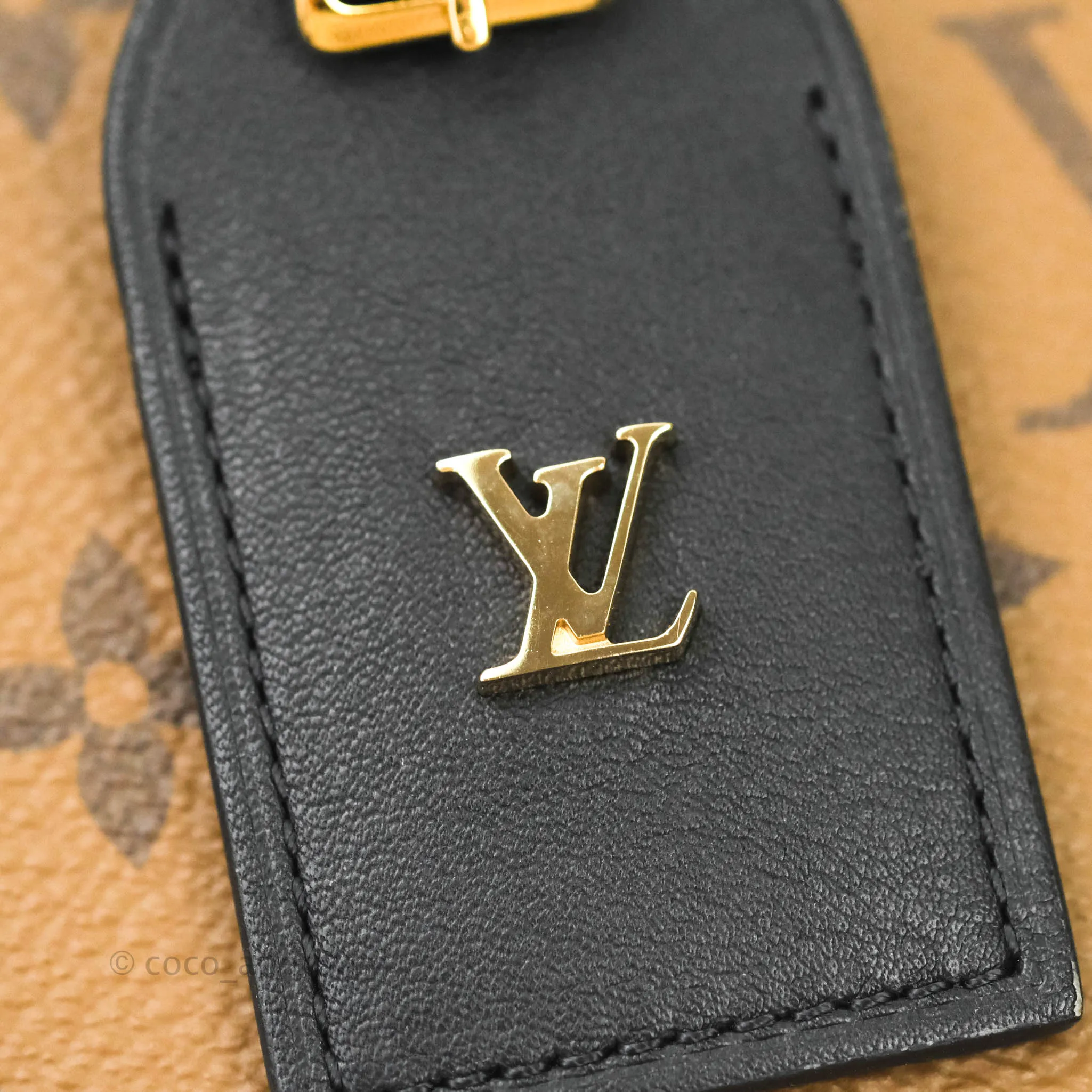 Louis Vuitton Mini Bote Chapeau Monogram Reverse Canvas