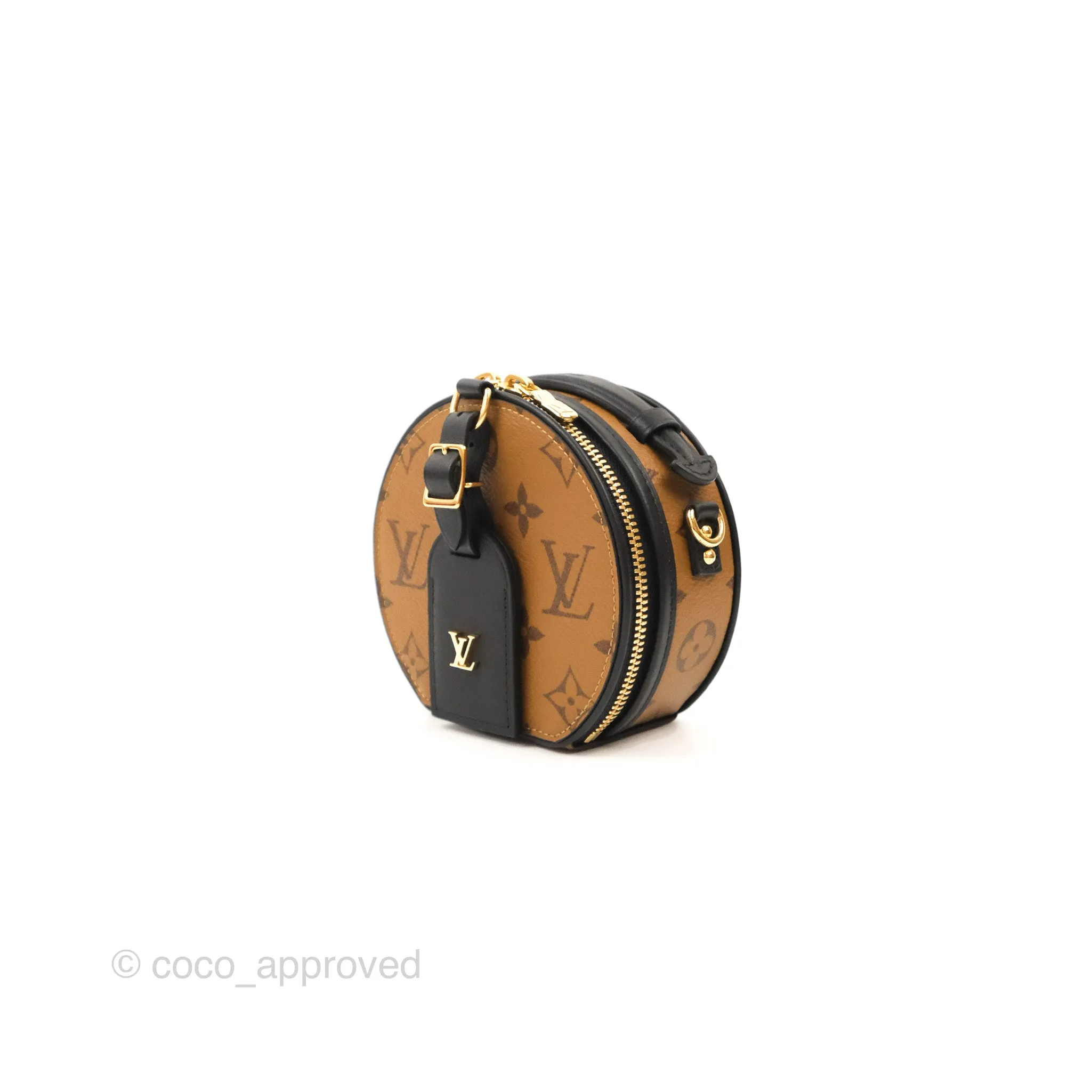 Louis Vuitton Mini Bote Chapeau Monogram Reverse Canvas