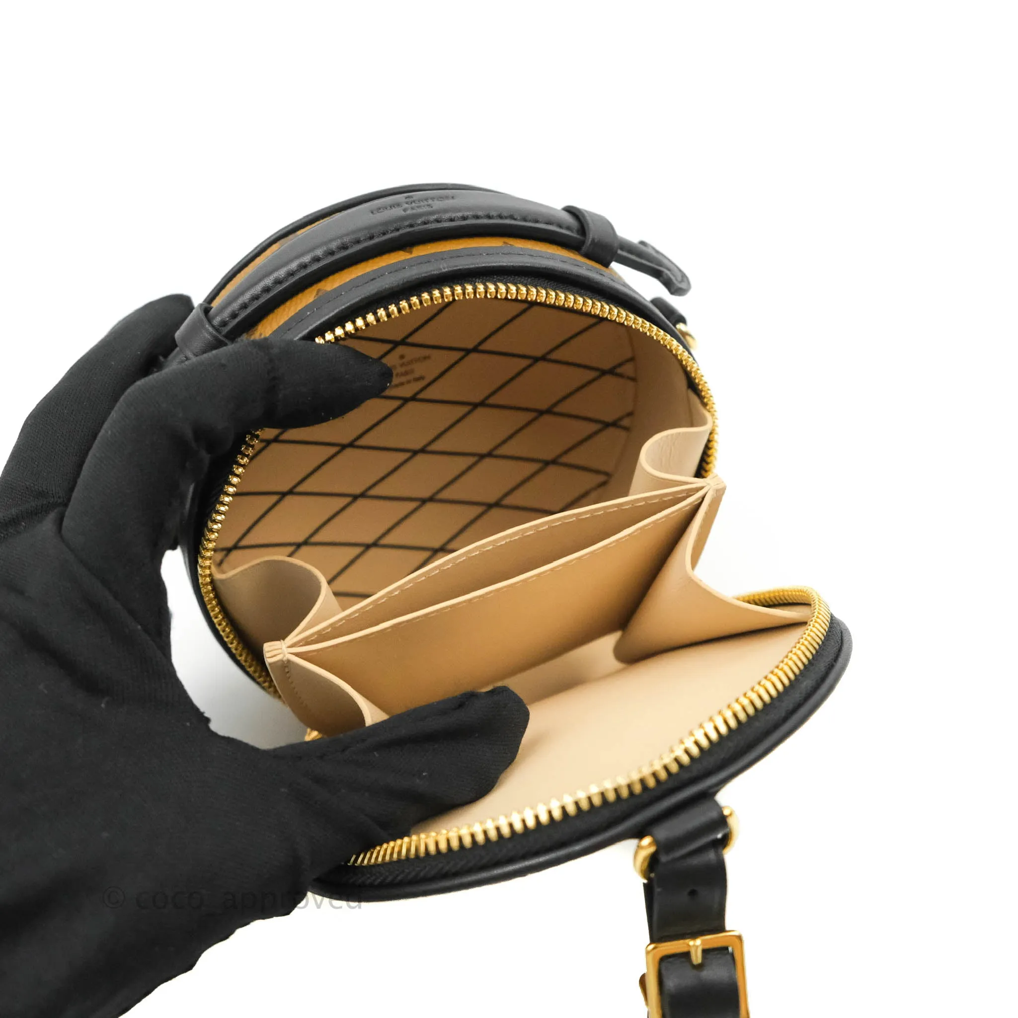 Louis Vuitton Mini Bote Chapeau Monogram Reverse Canvas