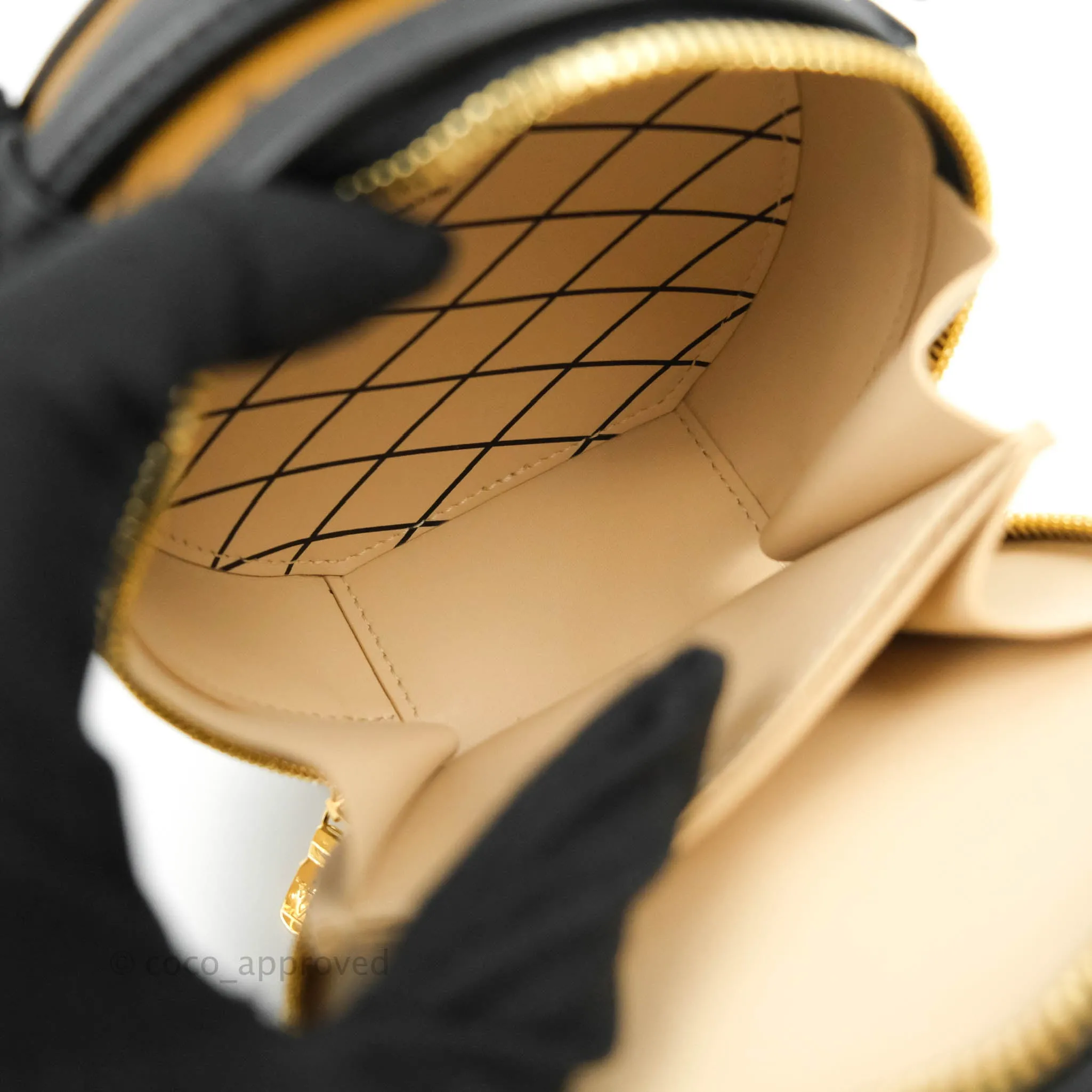 Louis Vuitton Mini Bote Chapeau Monogram Reverse Canvas