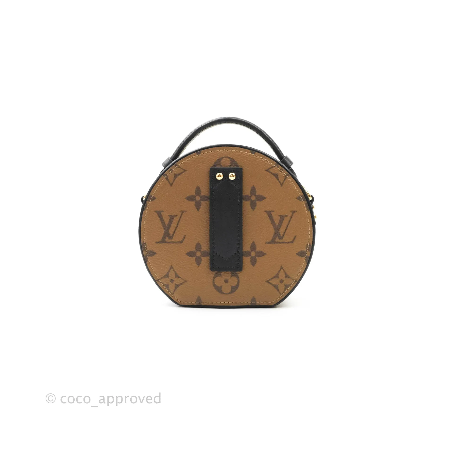 Louis Vuitton Mini Bote Chapeau Monogram Reverse Canvas