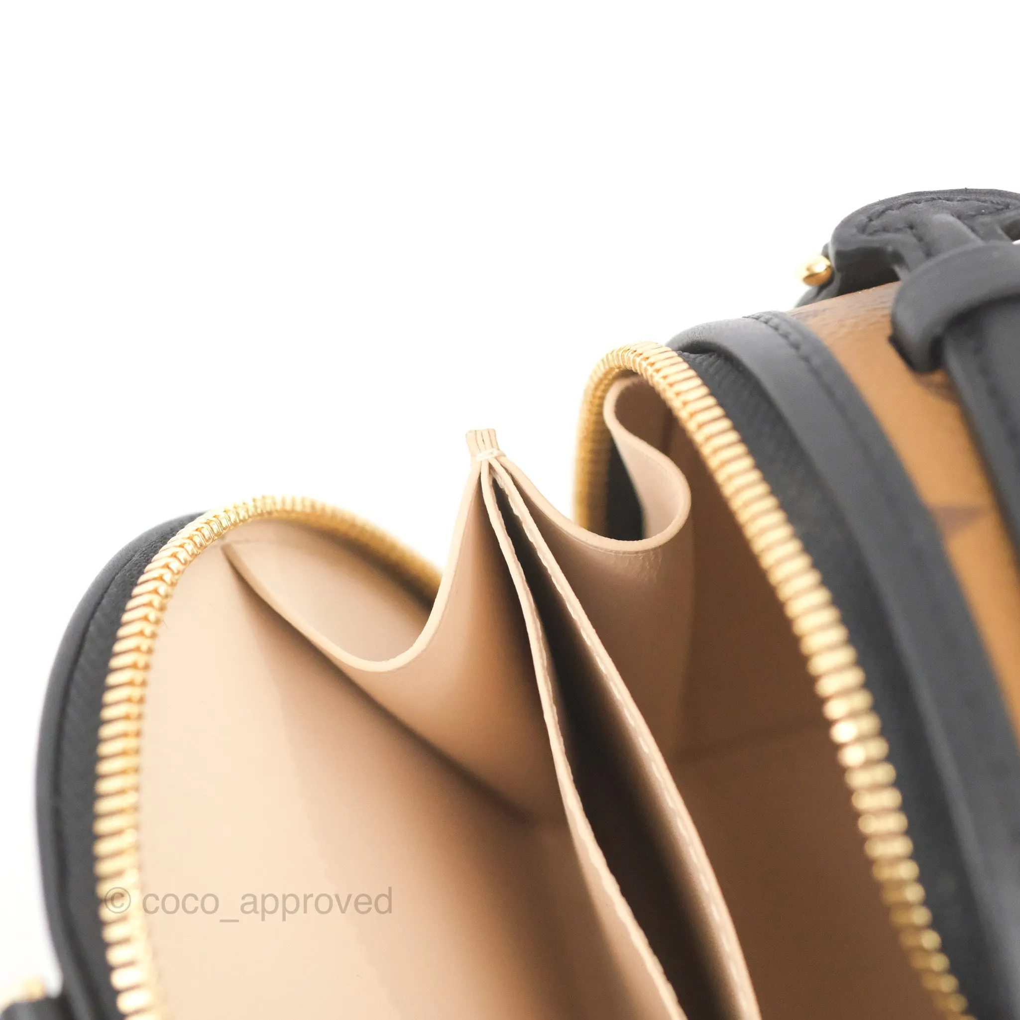 Louis Vuitton Mini Bote Chapeau Monogram Reverse Canvas