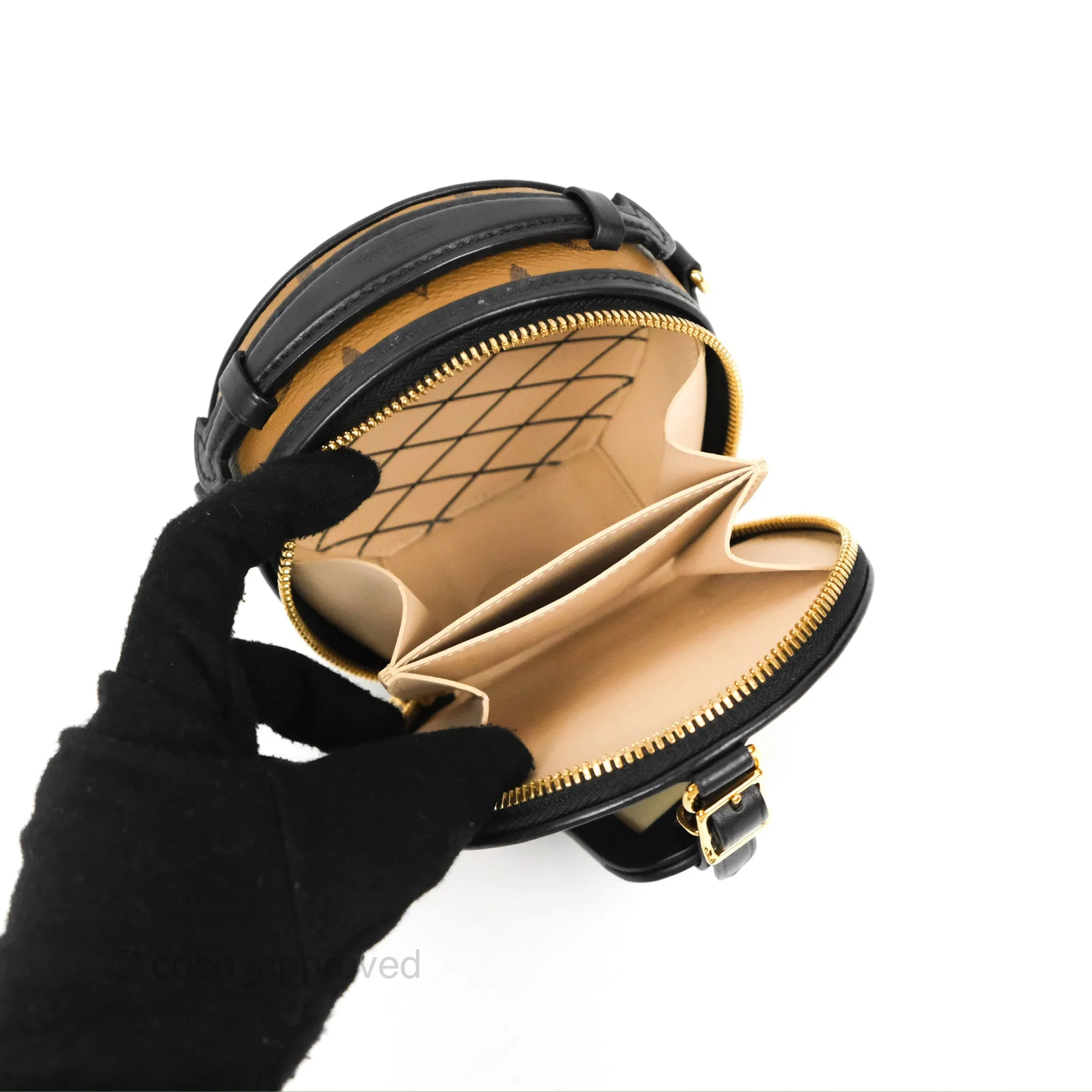Louis Vuitton Mini Bote Chapeau Monogram Reverse Canvas
