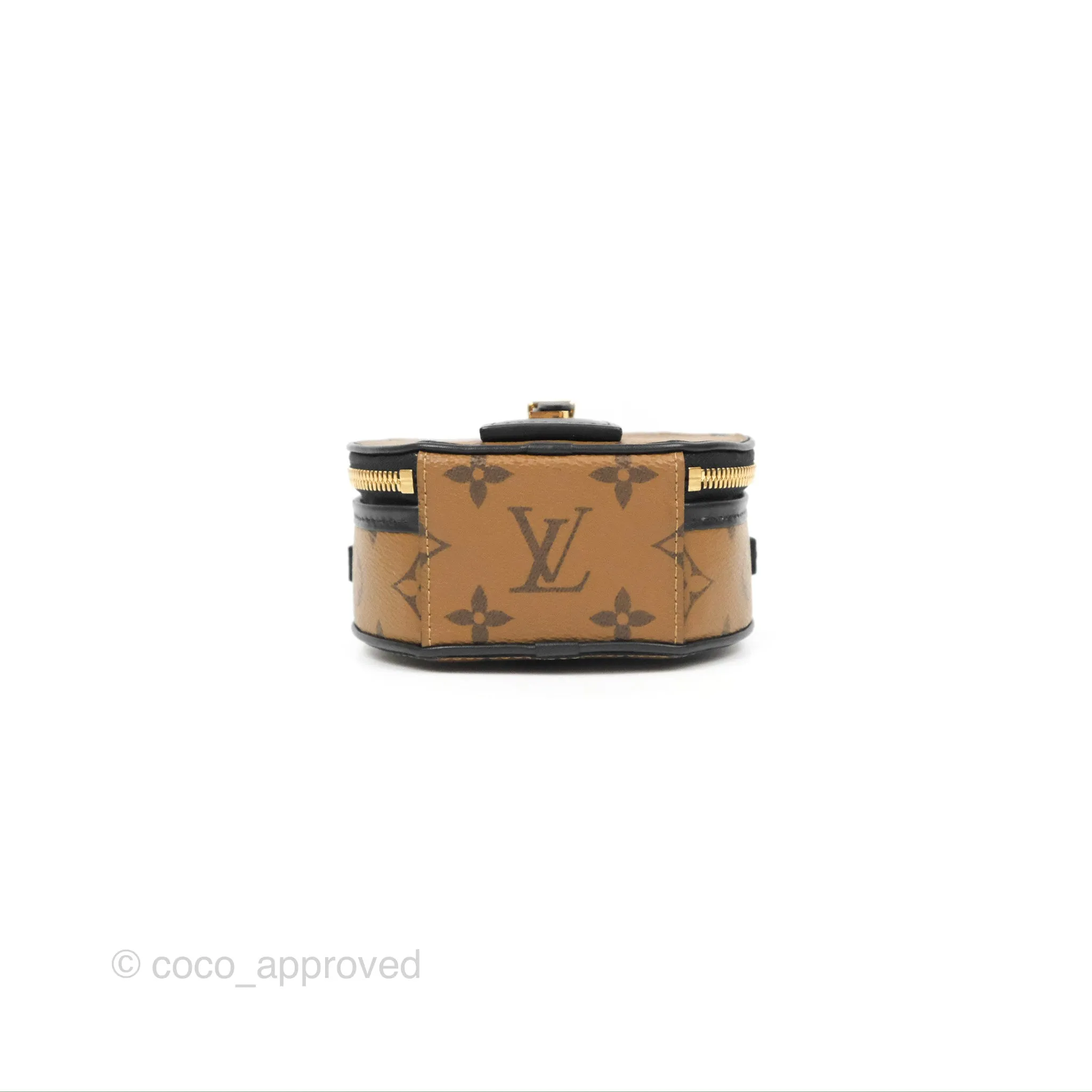 Louis Vuitton Mini Bote Chapeau Monogram Reverse Canvas