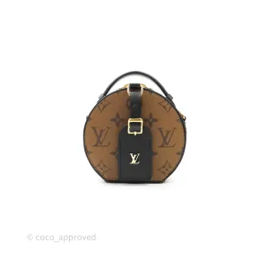 Louis Vuitton Mini Bote Chapeau Monogram Reverse Canvas