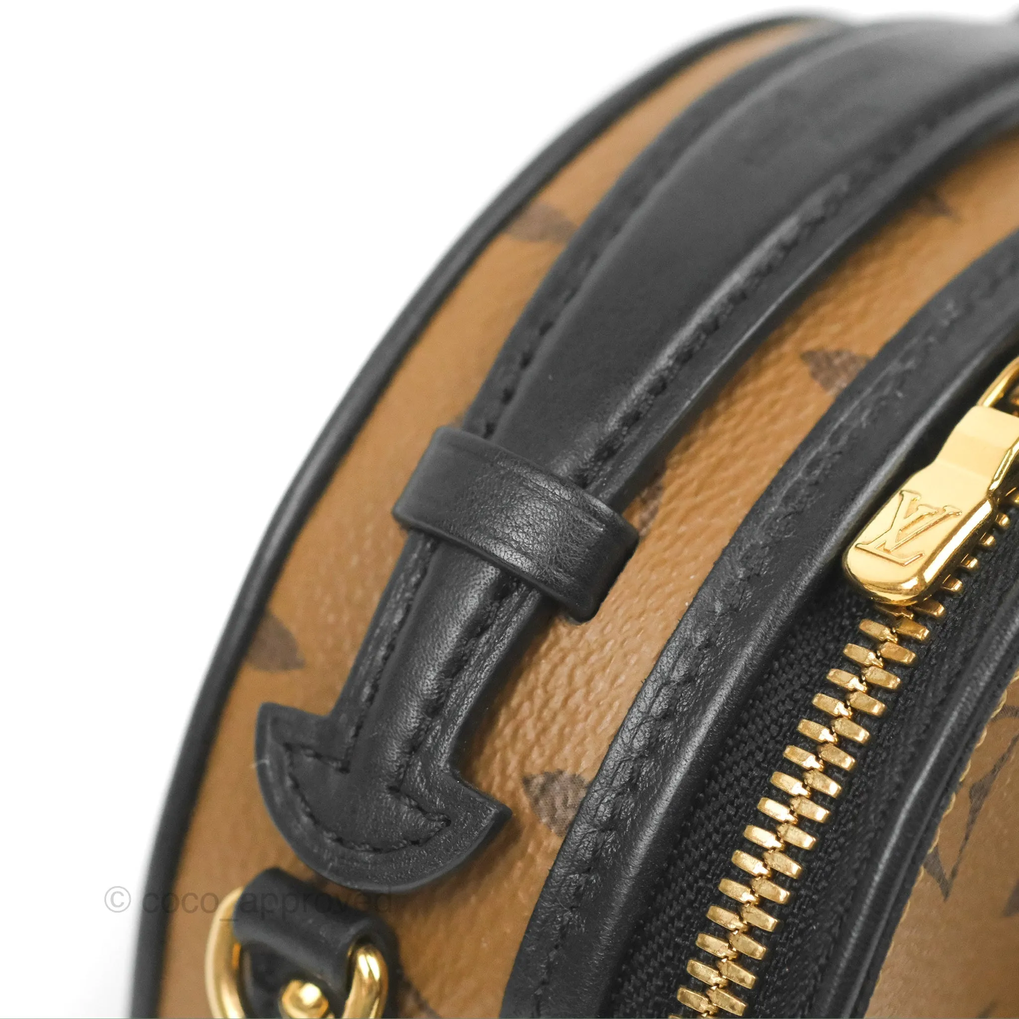 Louis Vuitton Mini Bote Chapeau Monogram Reverse Canvas
