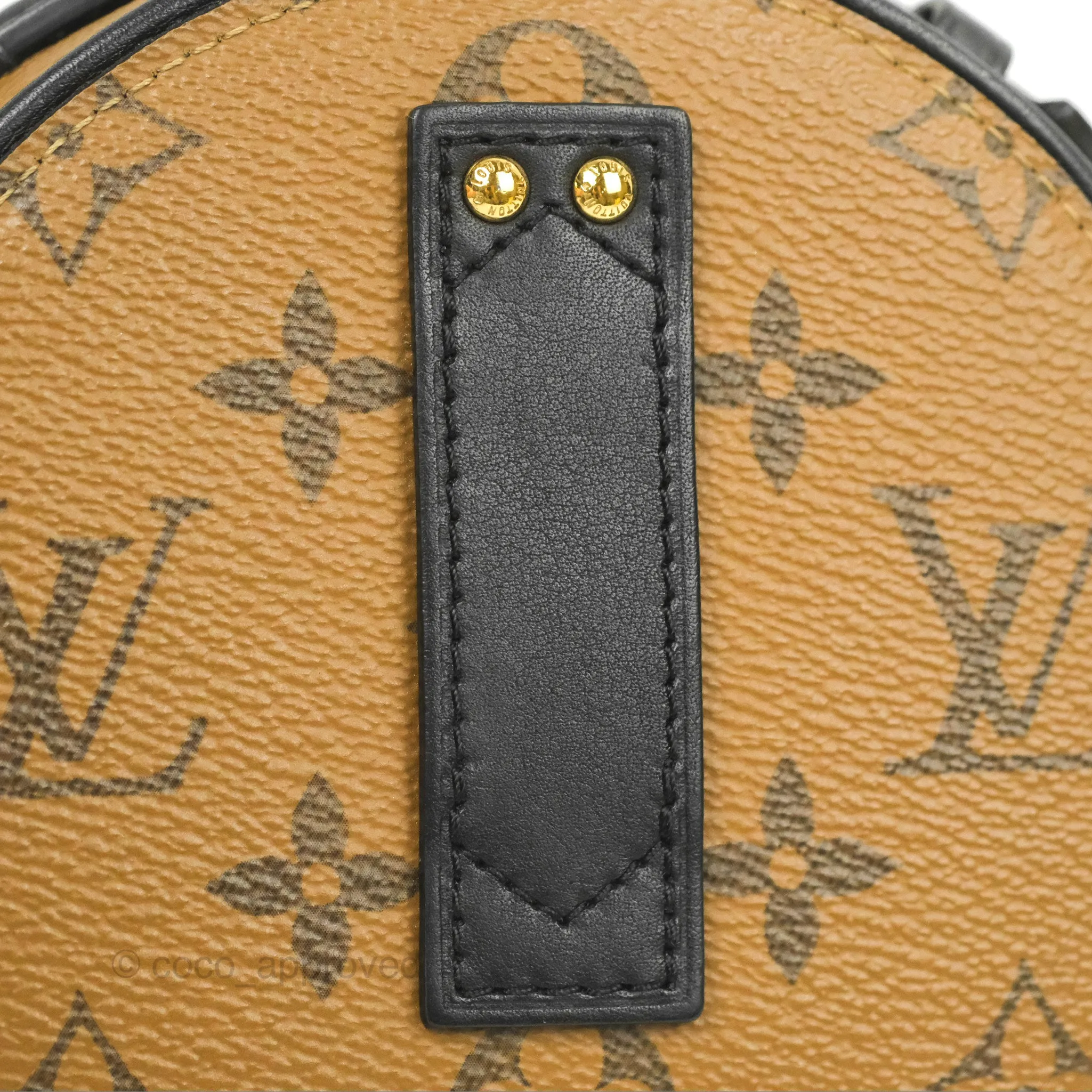 Louis Vuitton Mini Bote Chapeau Monogram Reverse Canvas