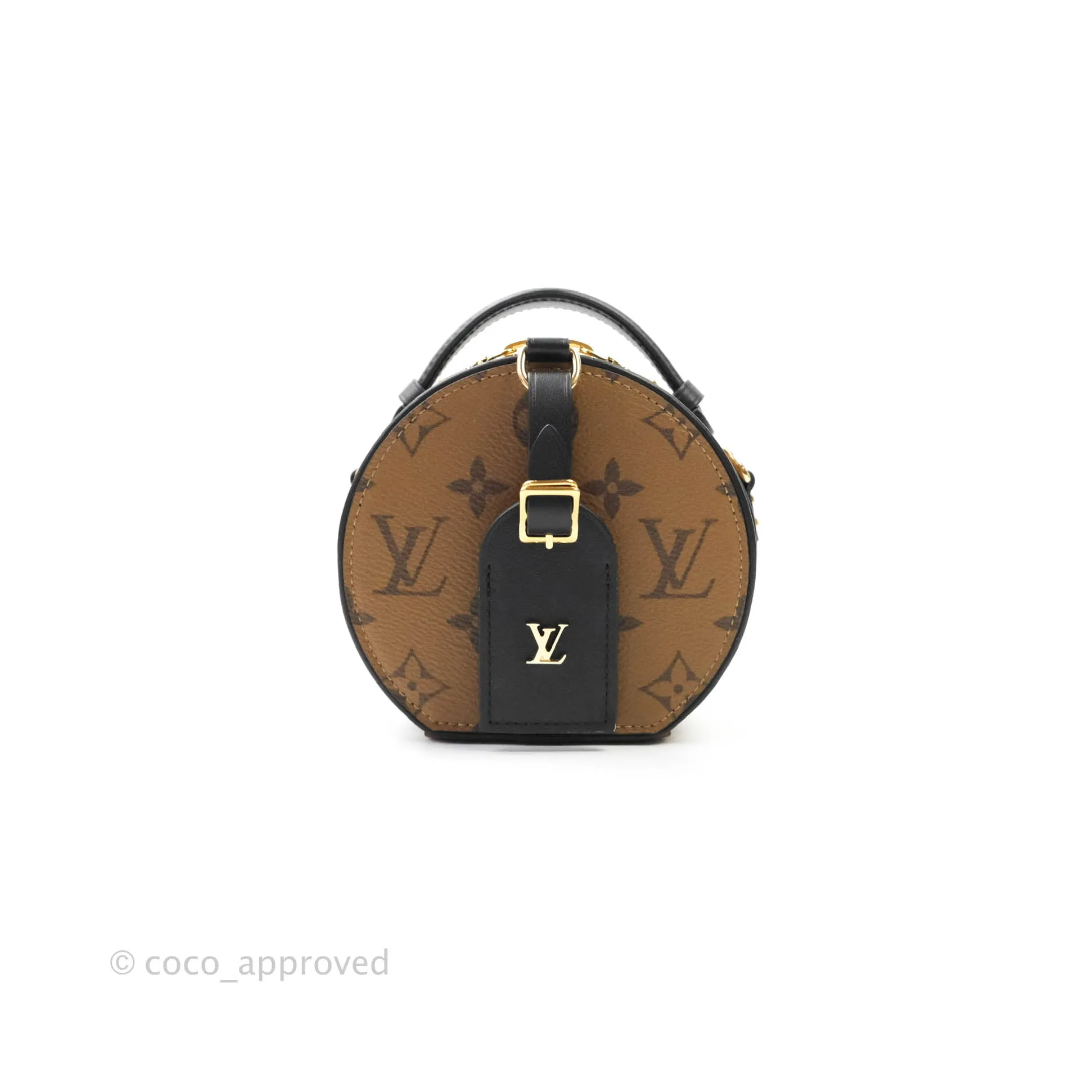 Louis Vuitton Mini Bote Chapeau Monogram Reverse Canvas