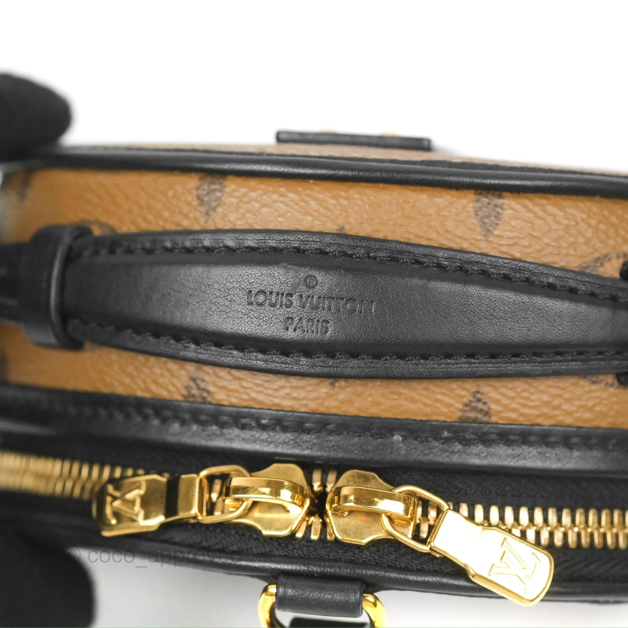 Louis Vuitton Mini Bote Chapeau Monogram Reverse Canvas