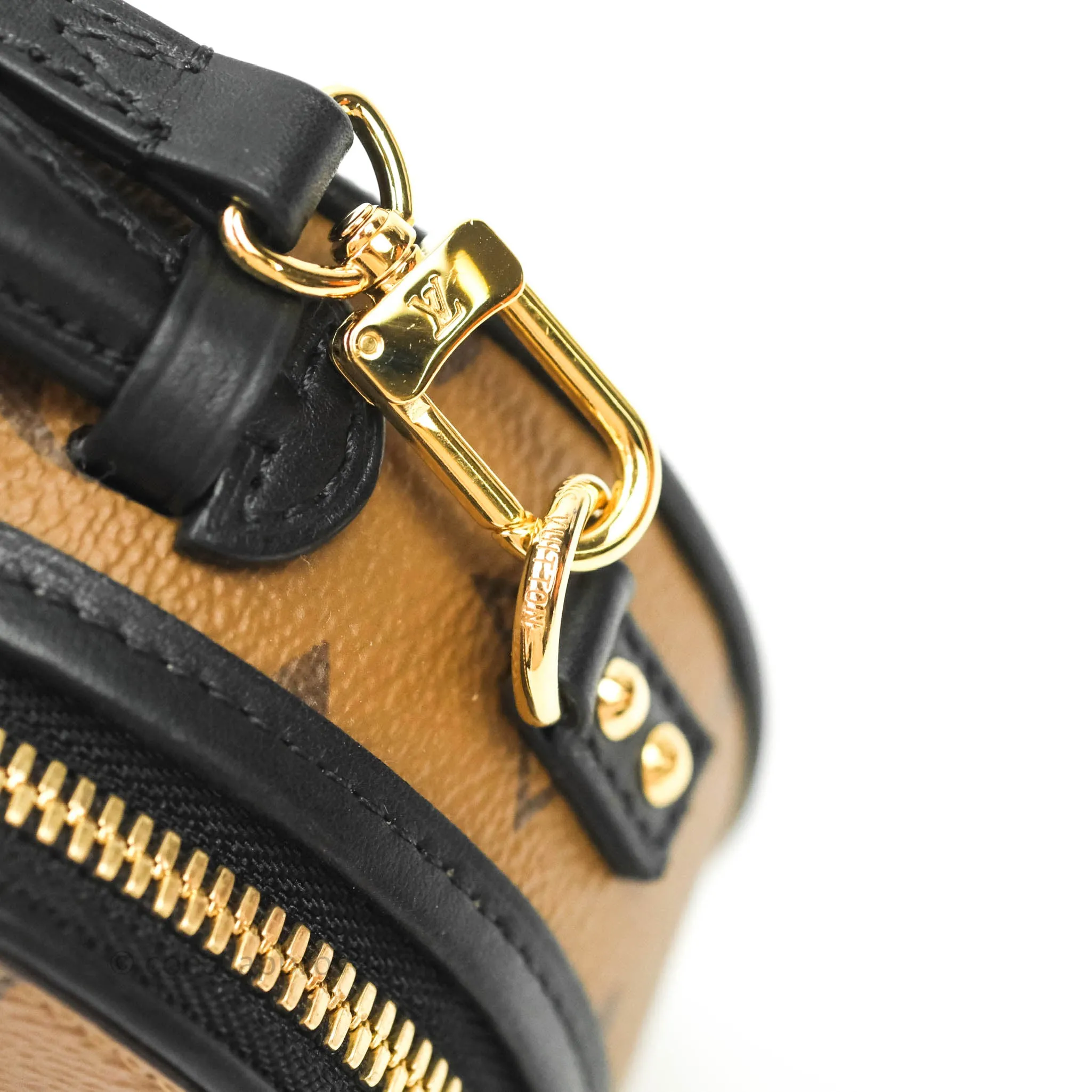 Louis Vuitton Mini Bote Chapeau Monogram Reverse Canvas