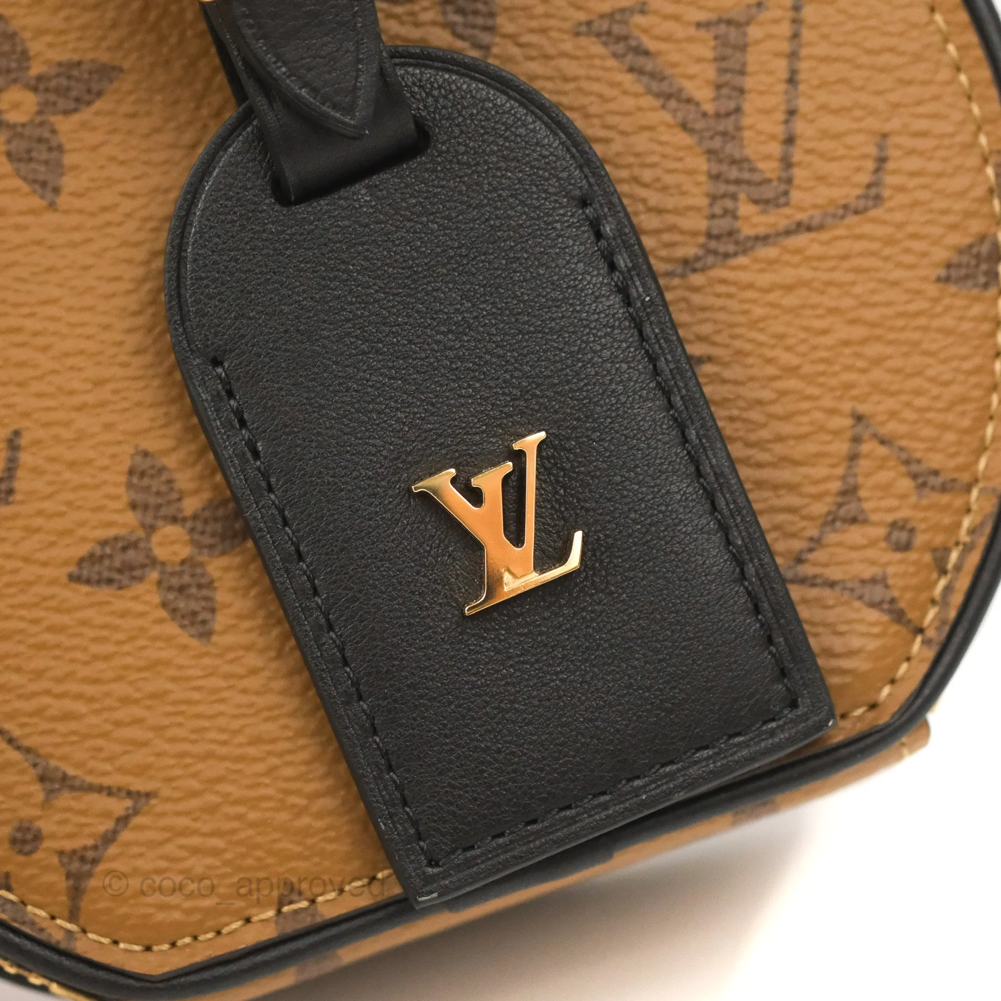 Louis Vuitton Mini Bote Chapeau Monogram Reverse Canvas