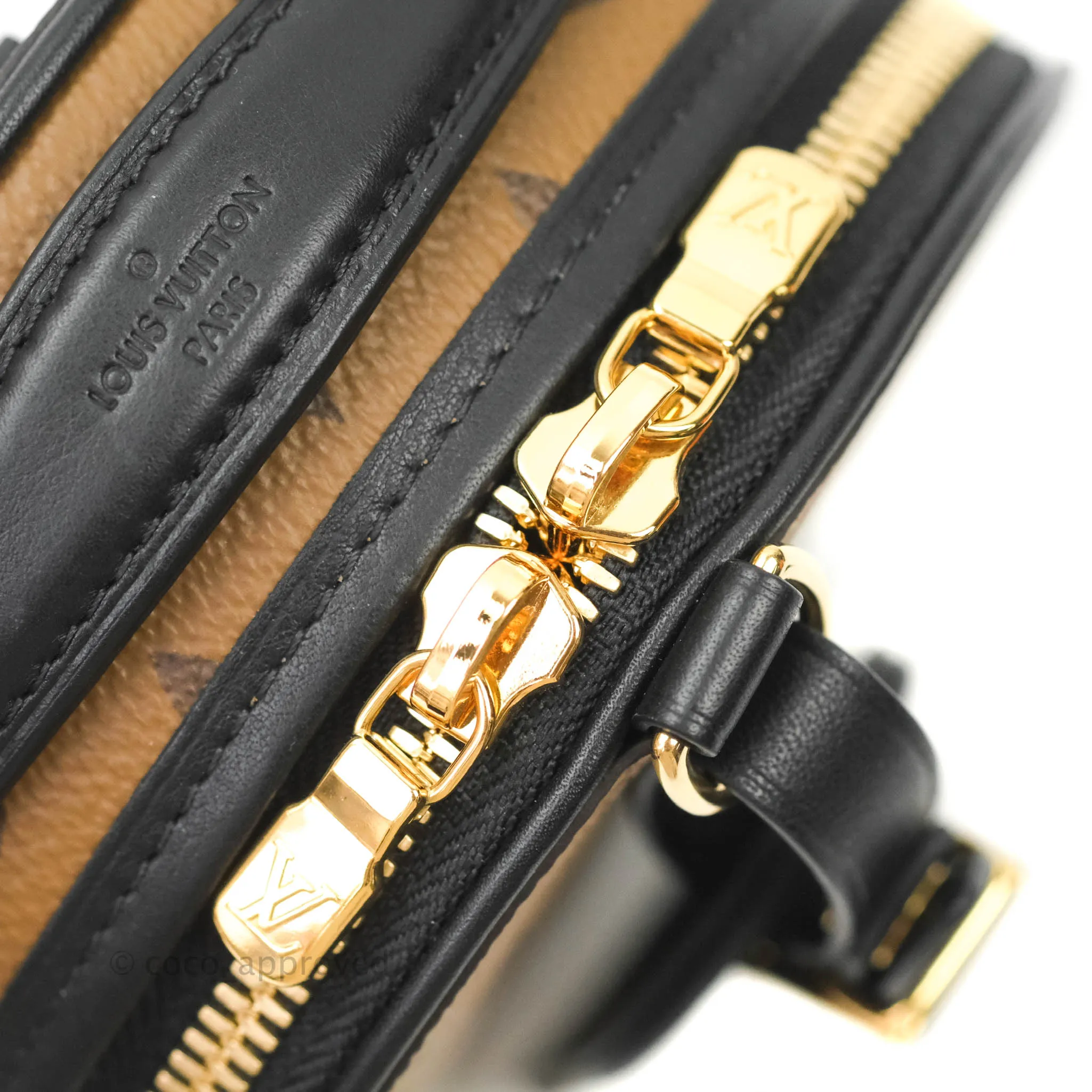 Louis Vuitton Mini Bote Chapeau Monogram Reverse Canvas