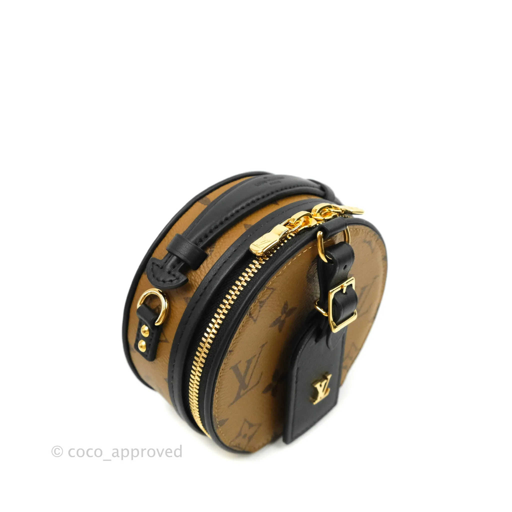 Louis Vuitton Mini Bote Chapeau Monogram Reverse Canvas