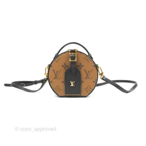 Louis Vuitton Mini Bote Chapeau Monogram Reverse Canvas