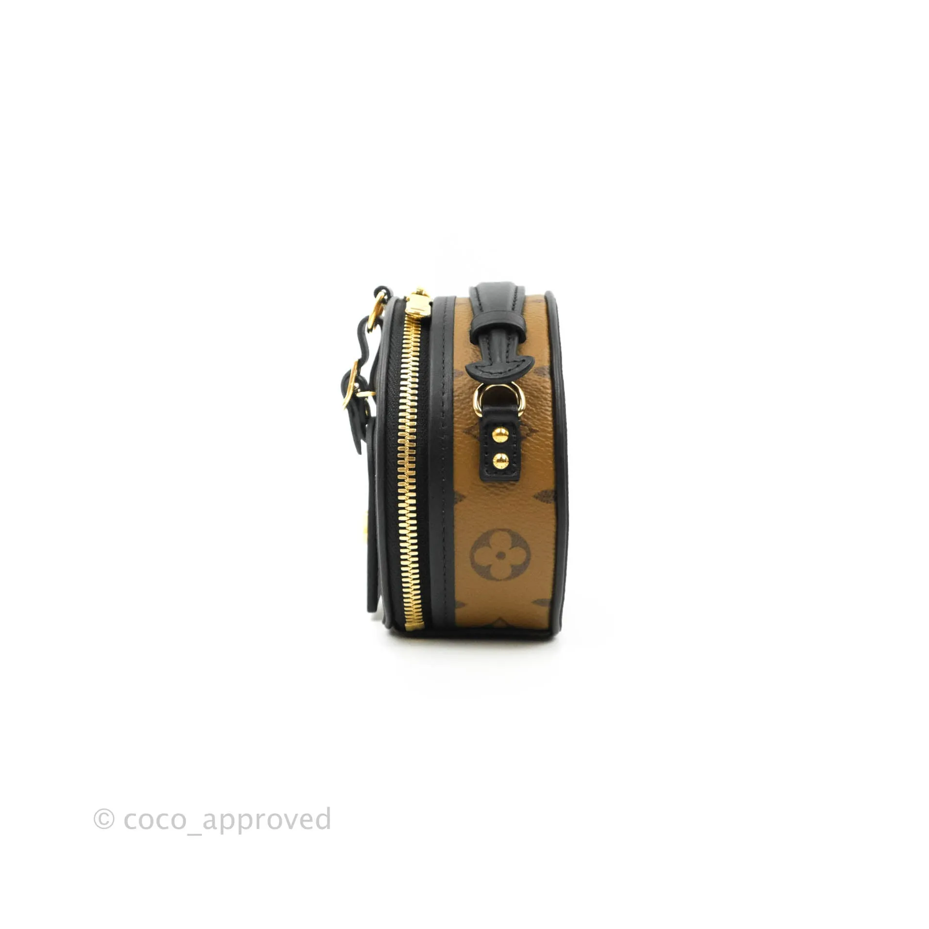 Louis Vuitton Mini Bote Chapeau Monogram Reverse Canvas