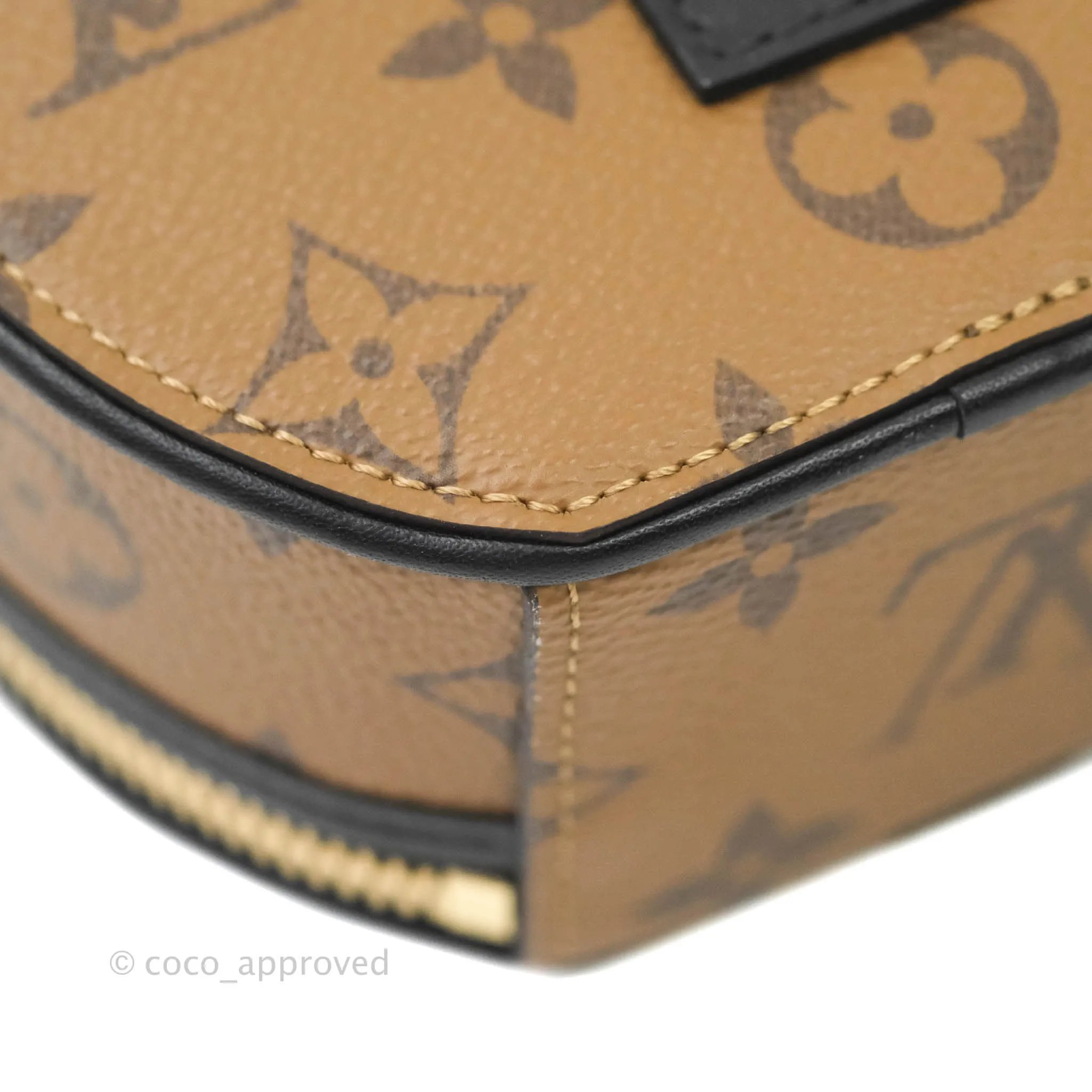 Louis Vuitton Mini Bote Chapeau Monogram Reverse Canvas