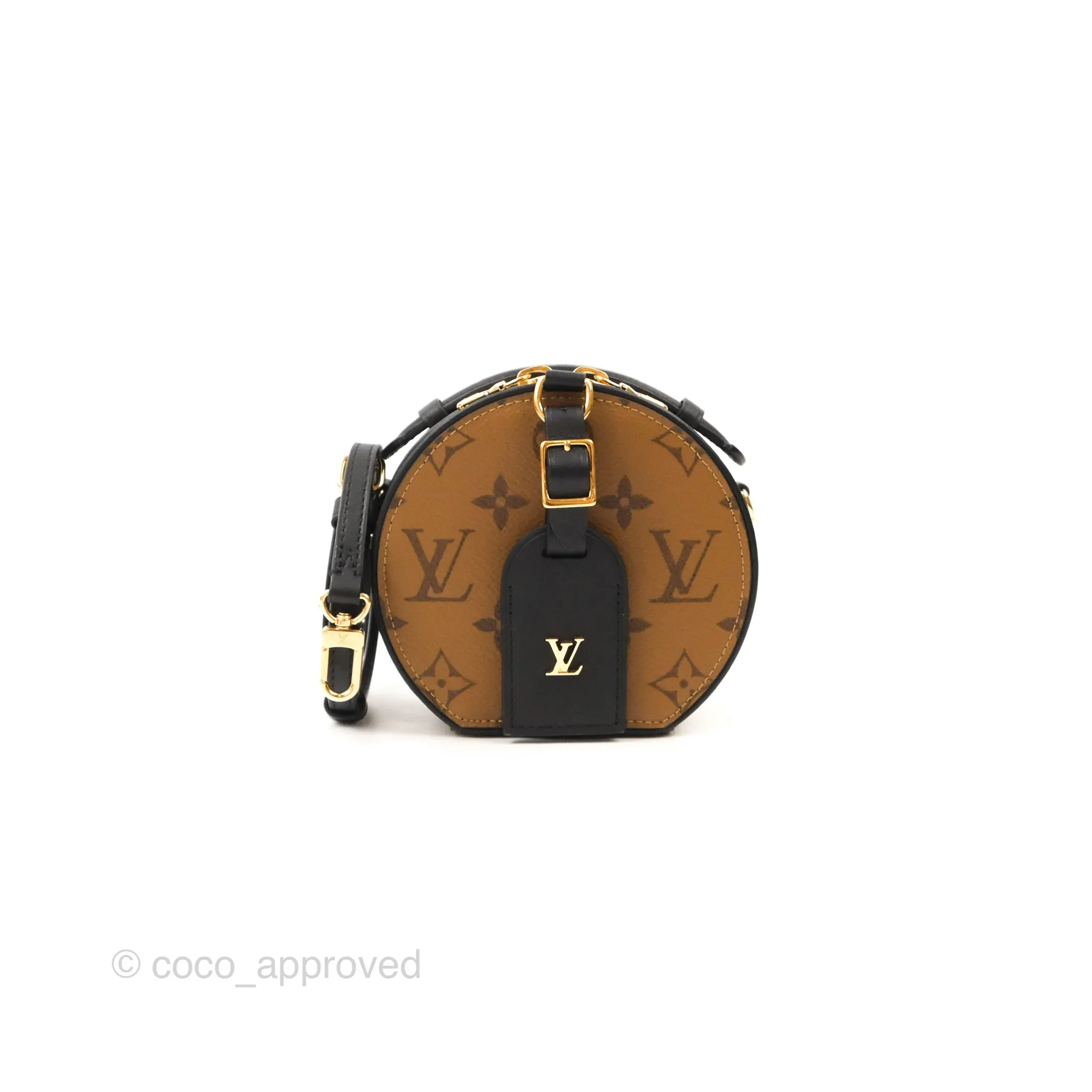 Louis Vuitton Mini Bote Chapeau Monogram Reverse Canvas