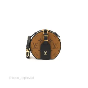 Louis Vuitton Mini Bote Chapeau Monogram Reverse Canvas