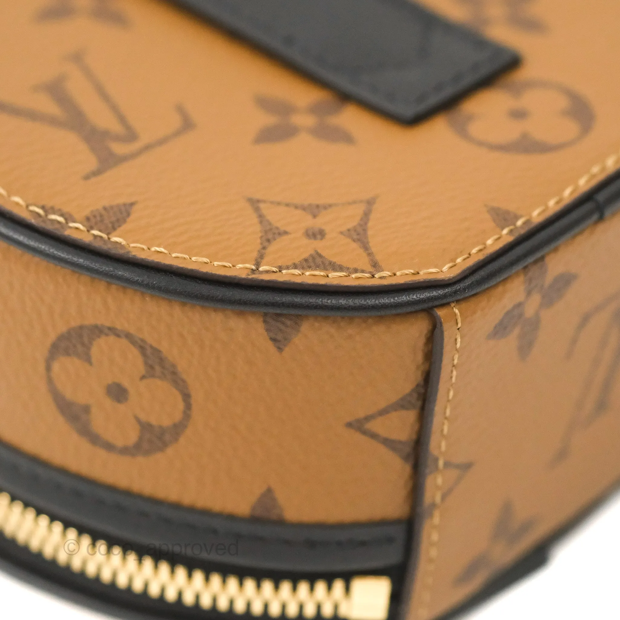 Louis Vuitton Mini Bote Chapeau Monogram Reverse Canvas