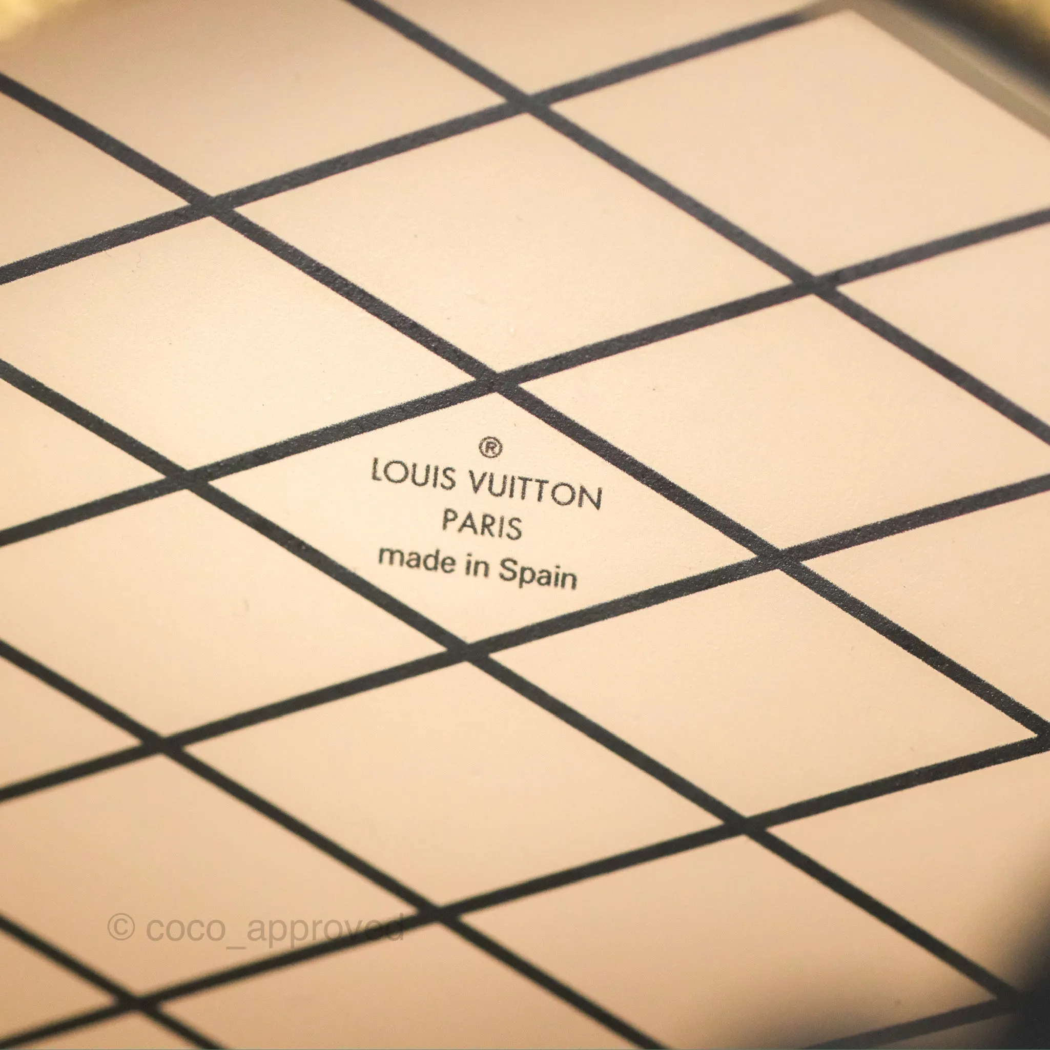 Louis Vuitton Mini Bote Chapeau Monogram Reverse Canvas