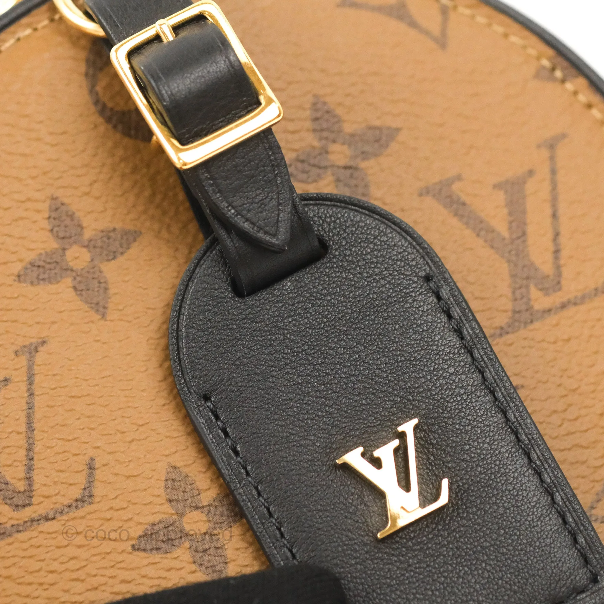 Louis Vuitton Mini Bote Chapeau Monogram Reverse Canvas