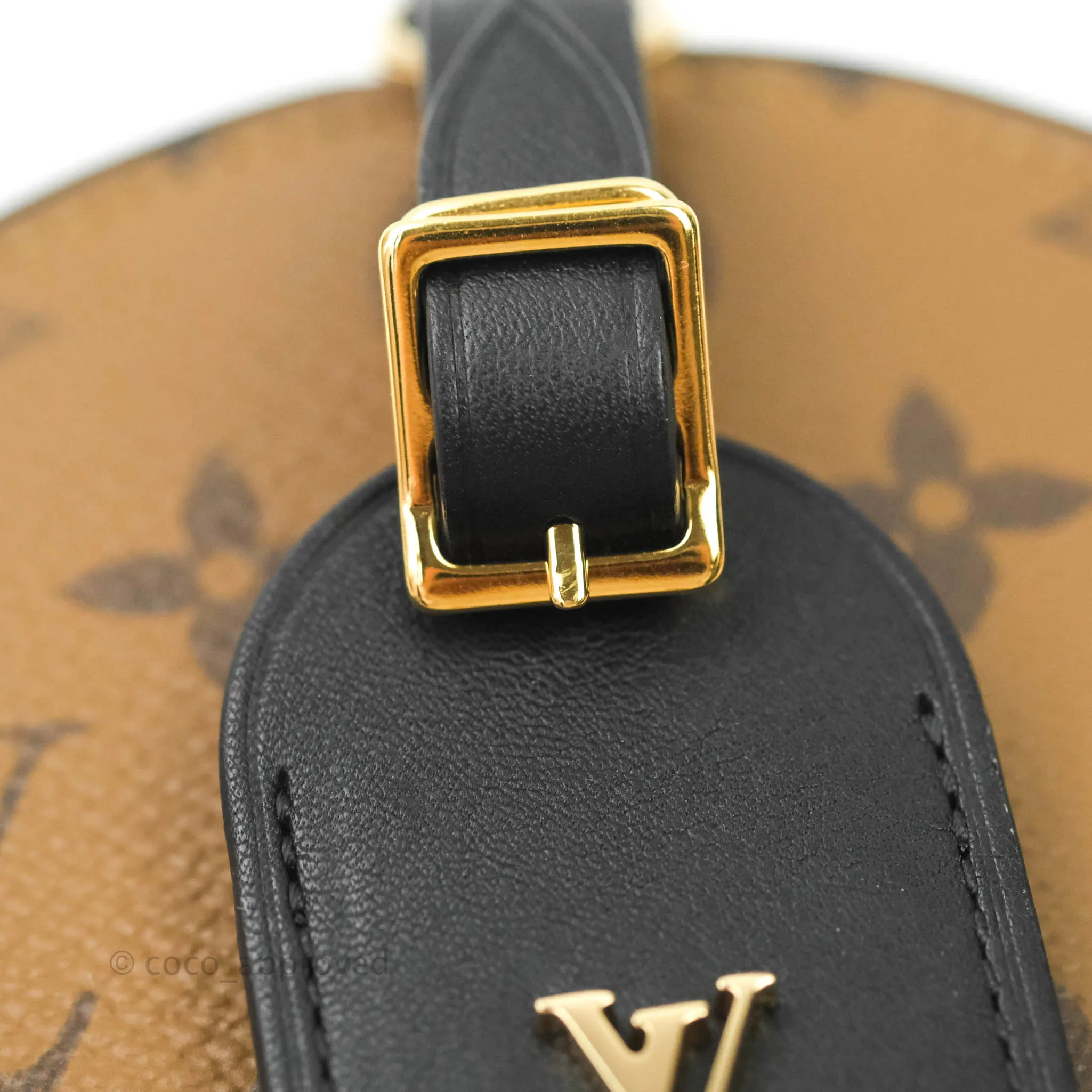 Louis Vuitton Mini Bote Chapeau Monogram Reverse Canvas