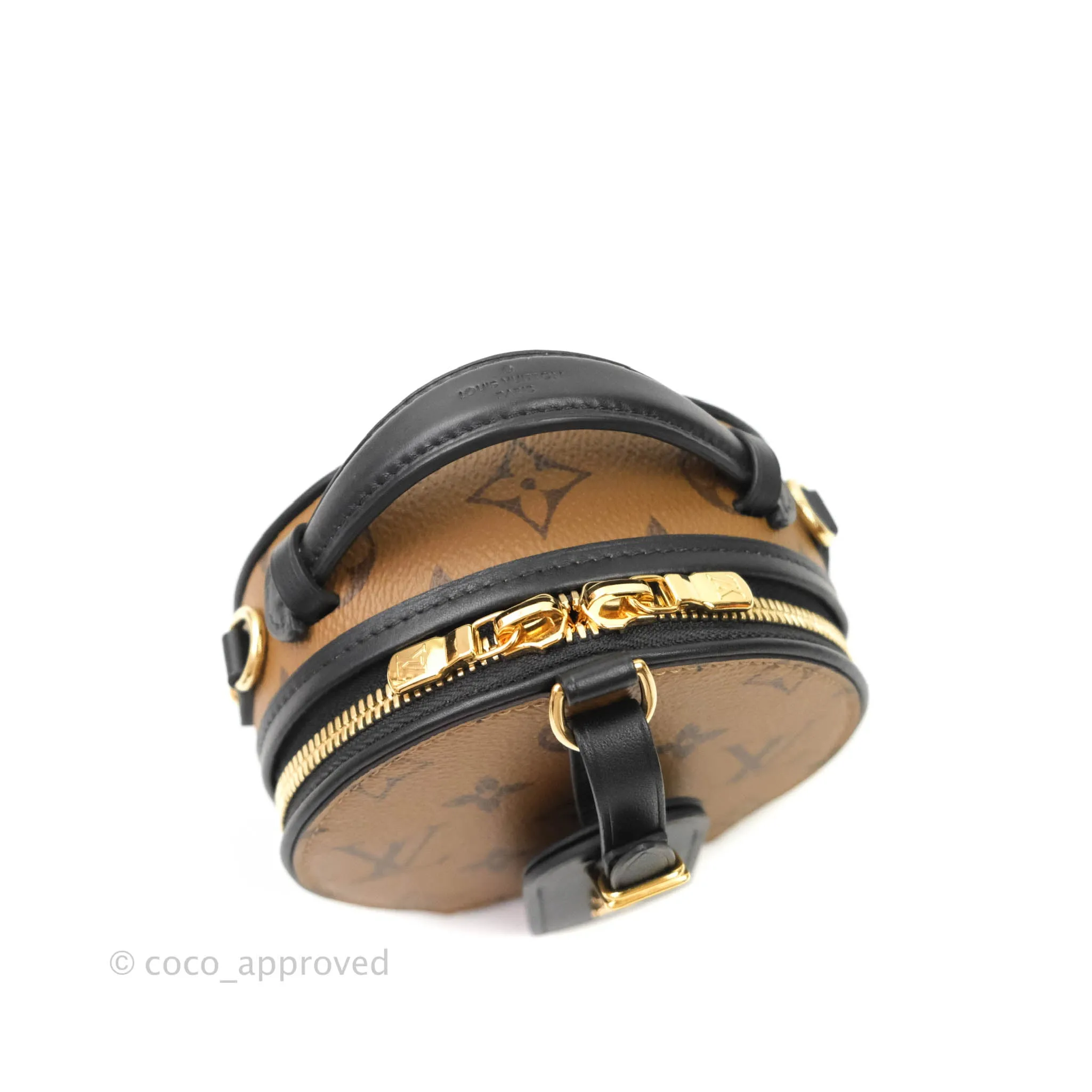 Louis Vuitton Mini Bote Chapeau Monogram Reverse Canvas