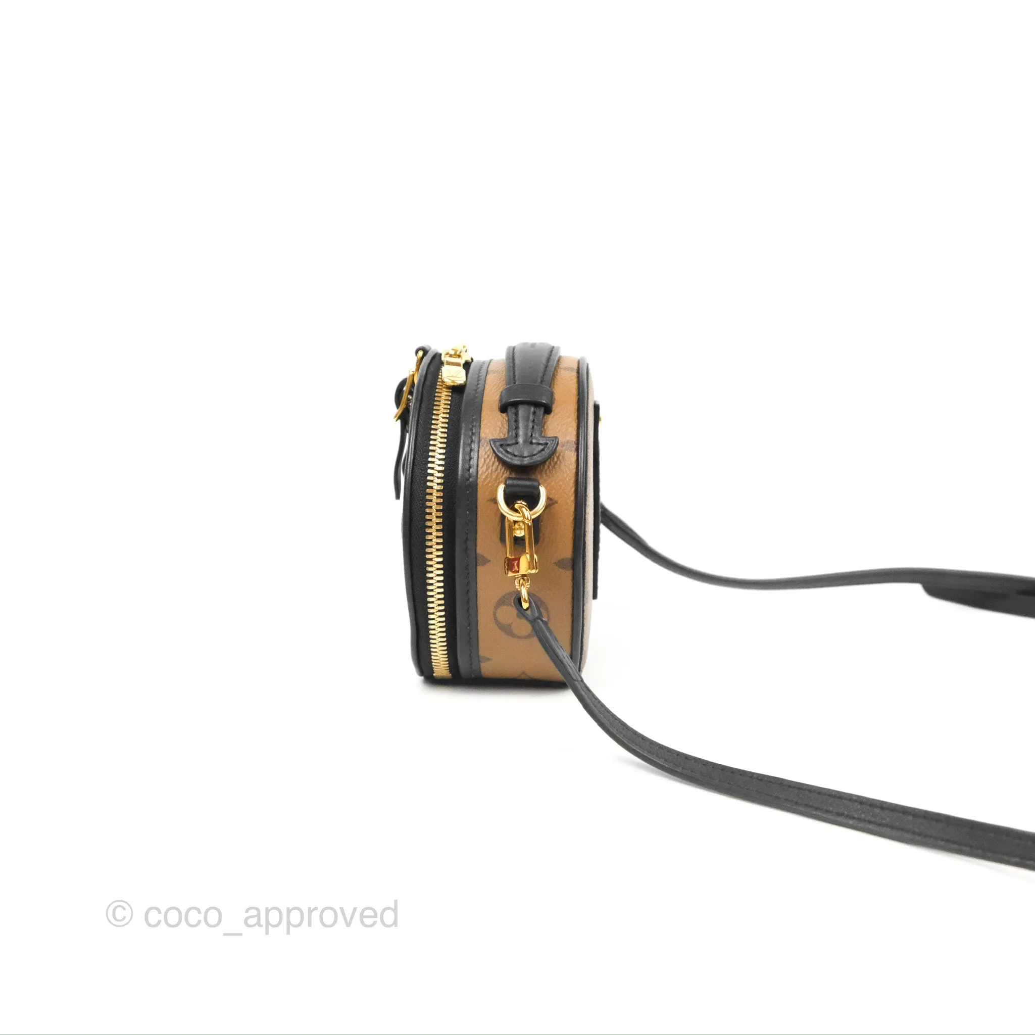 Louis Vuitton Mini Bote Chapeau Monogram Reverse Canvas