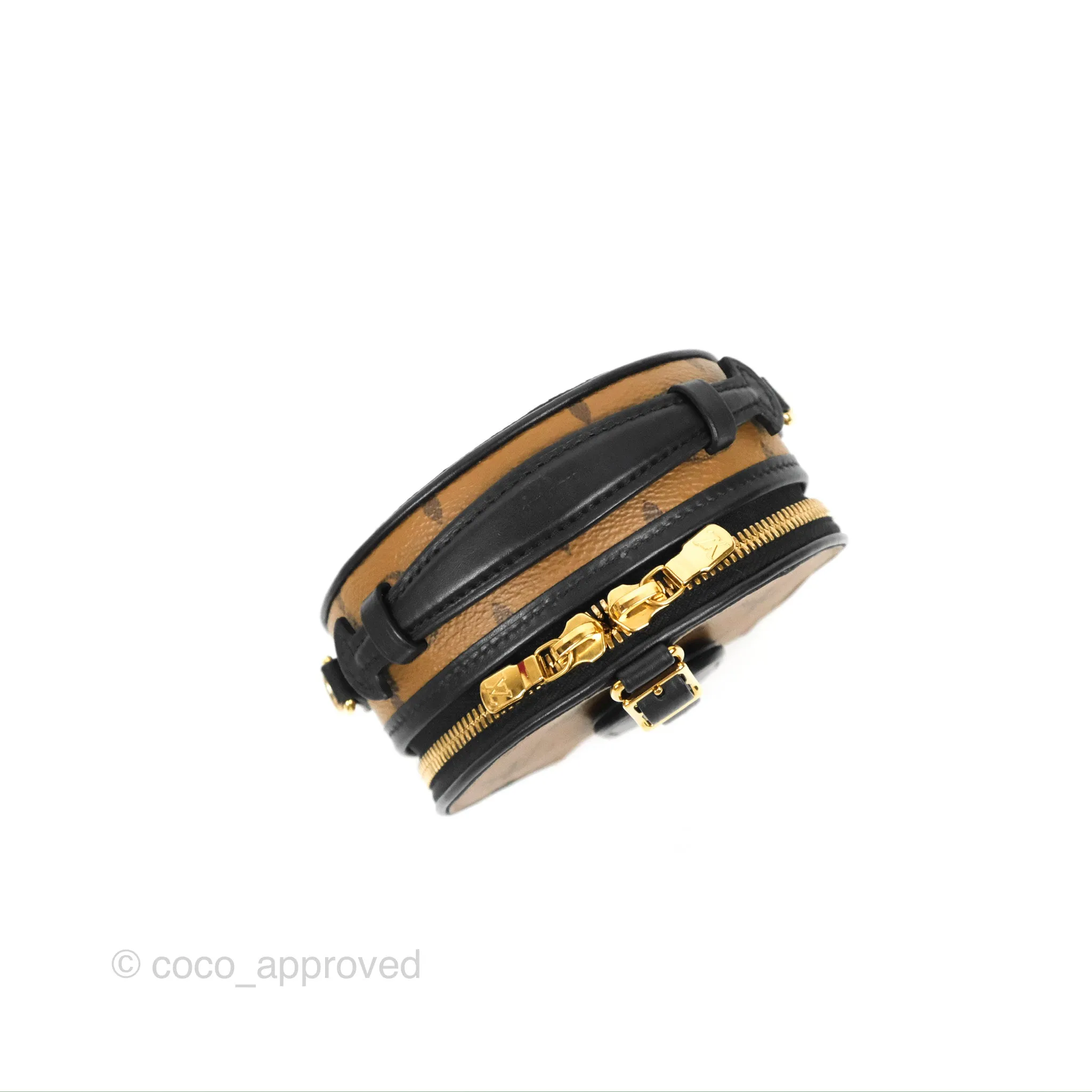 Louis Vuitton Mini Bote Chapeau Monogram Reverse Canvas