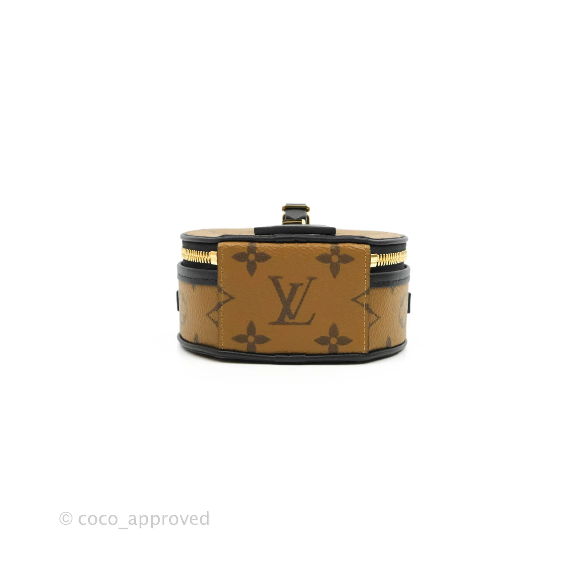 Louis Vuitton Mini Bote Chapeau Monogram Reverse Canvas