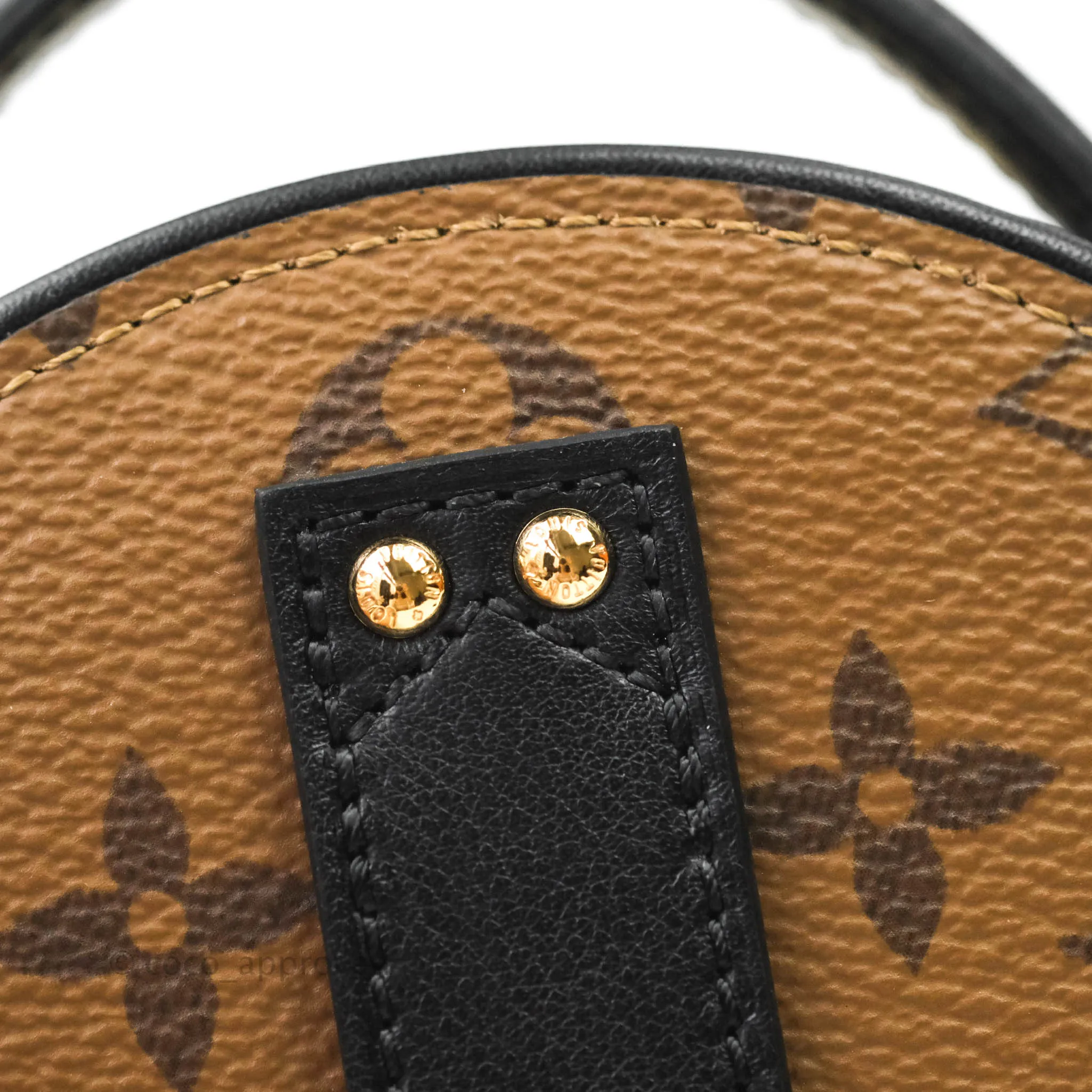 Louis Vuitton Mini Bote Chapeau Monogram Reverse Canvas