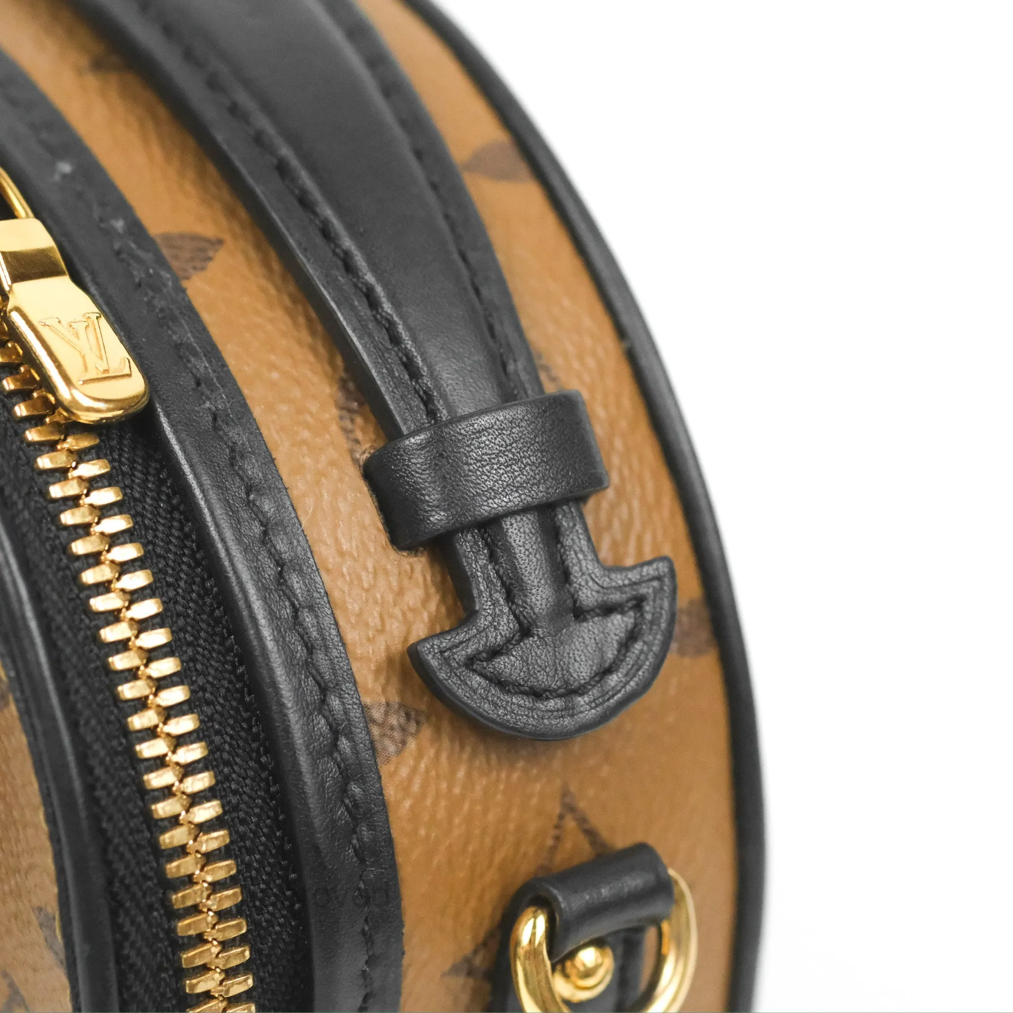 Louis Vuitton Mini Bote Chapeau Monogram Reverse Canvas