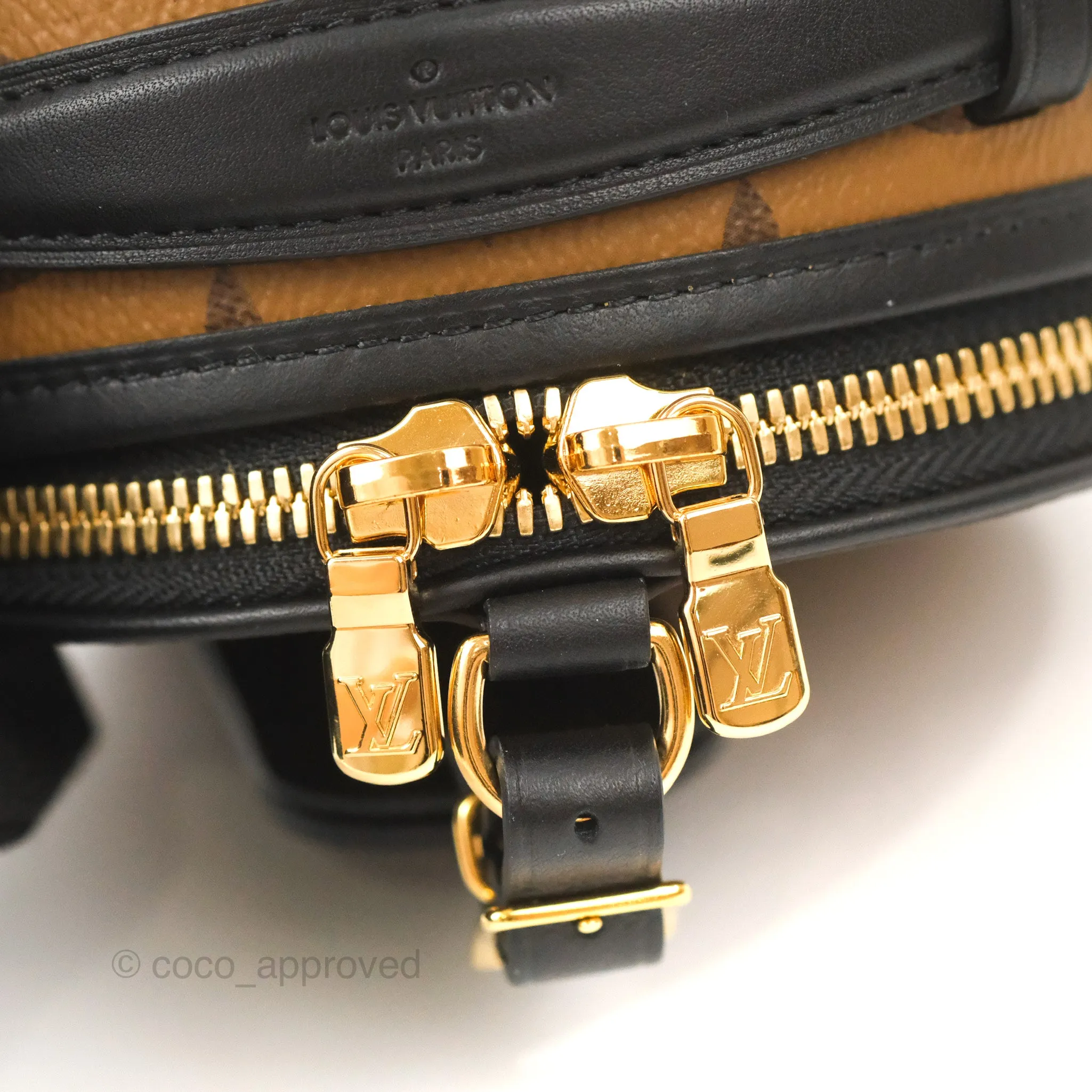 Louis Vuitton Mini Bote Chapeau Monogram Reverse Canvas