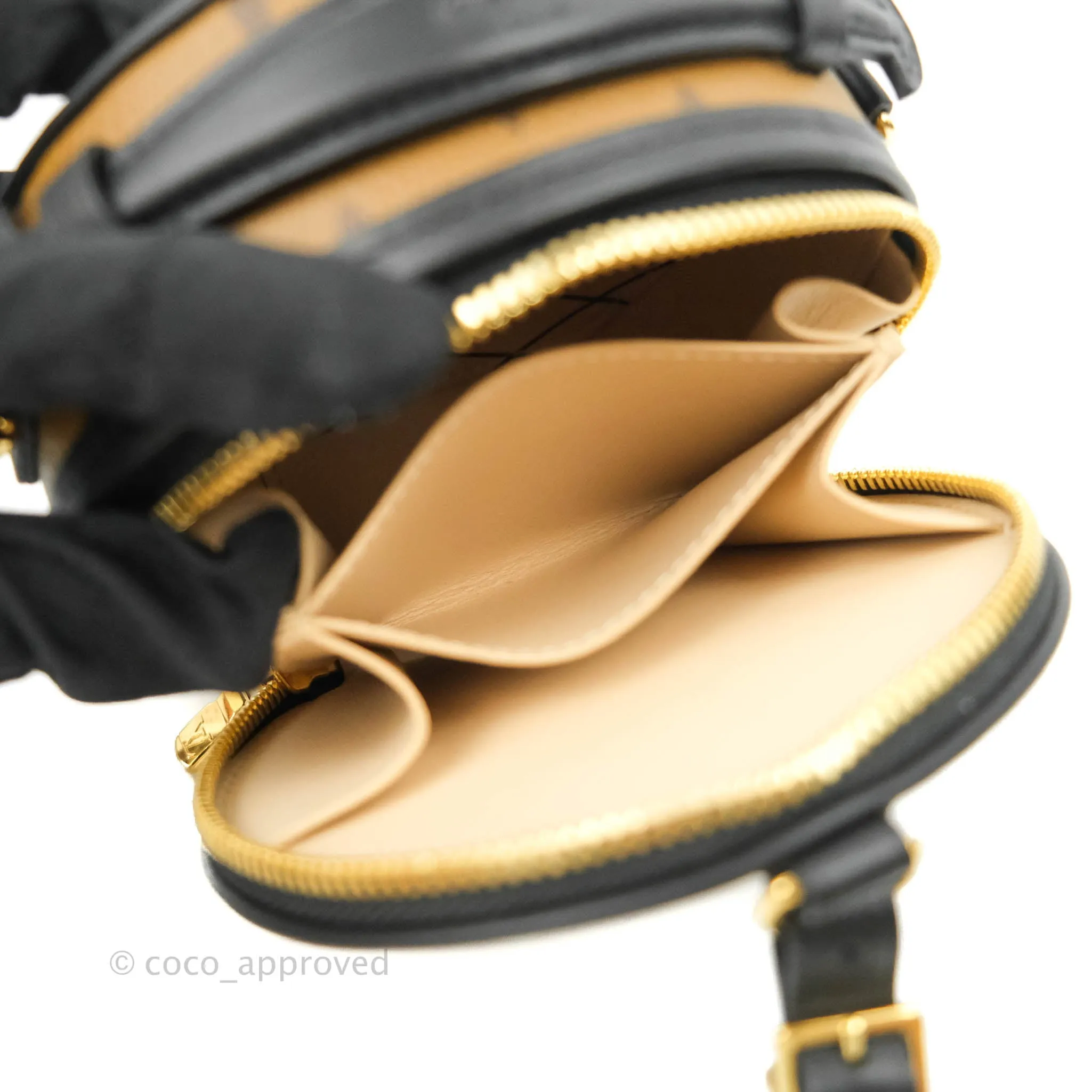 Louis Vuitton Mini Bote Chapeau Monogram Reverse Canvas