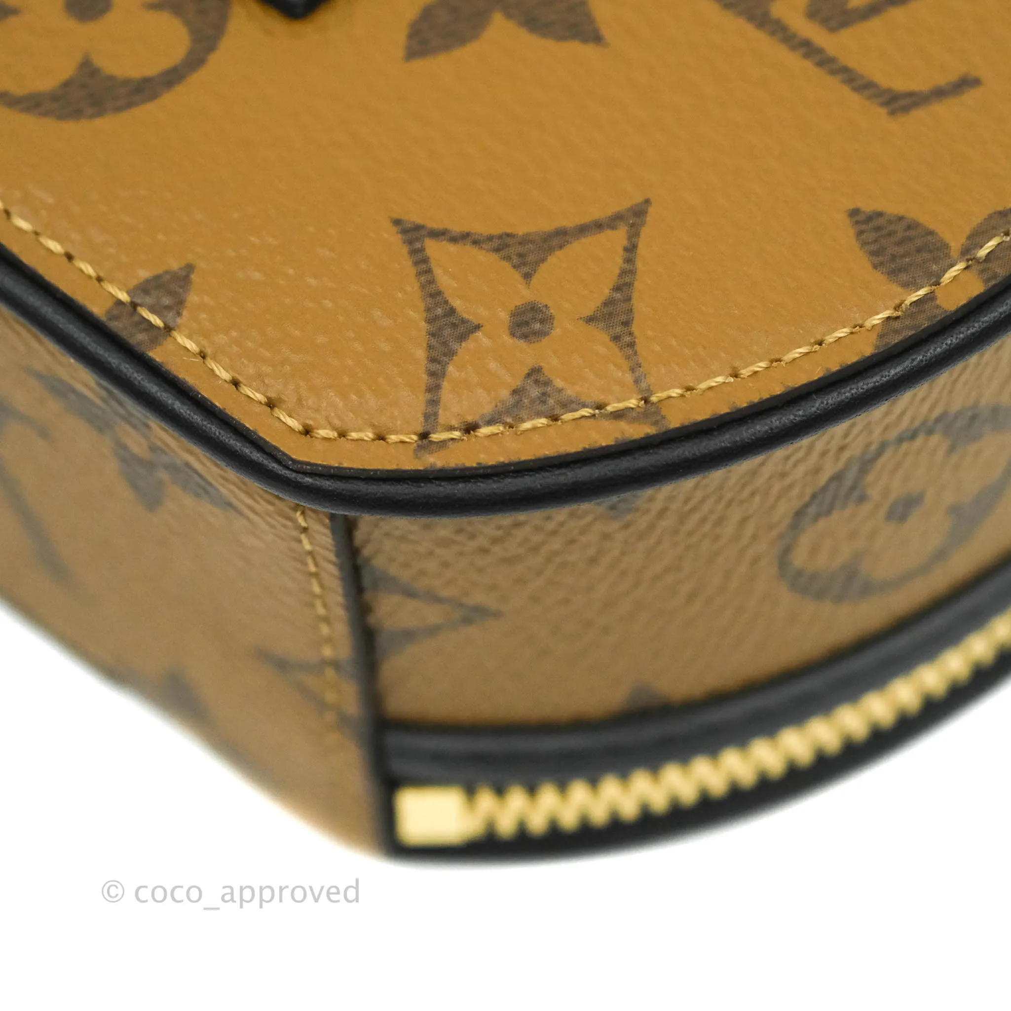 Louis Vuitton Mini Bote Chapeau Monogram Reverse Canvas