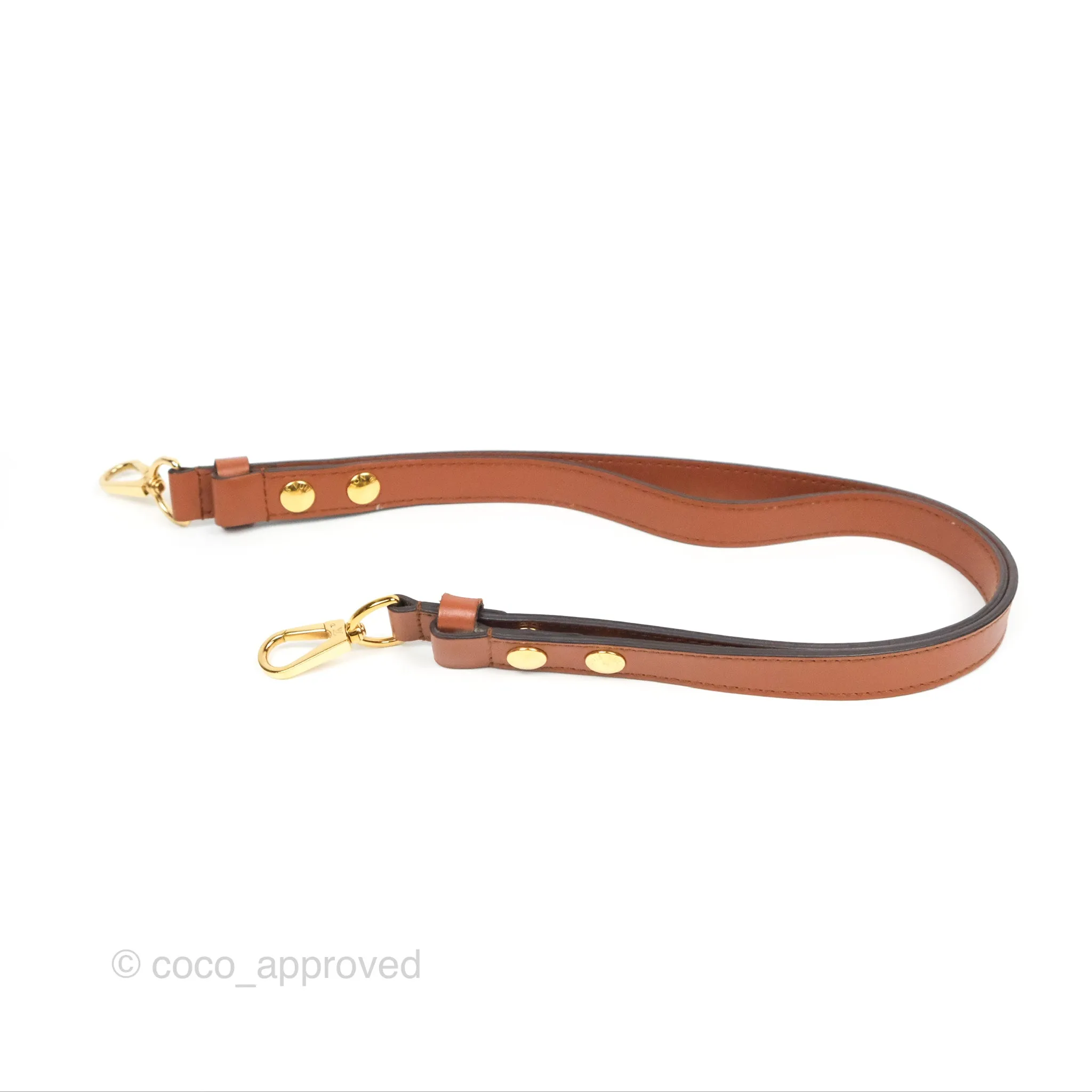 Louis Vuitton Mini Dauphine Monogram Tan Calfskin
