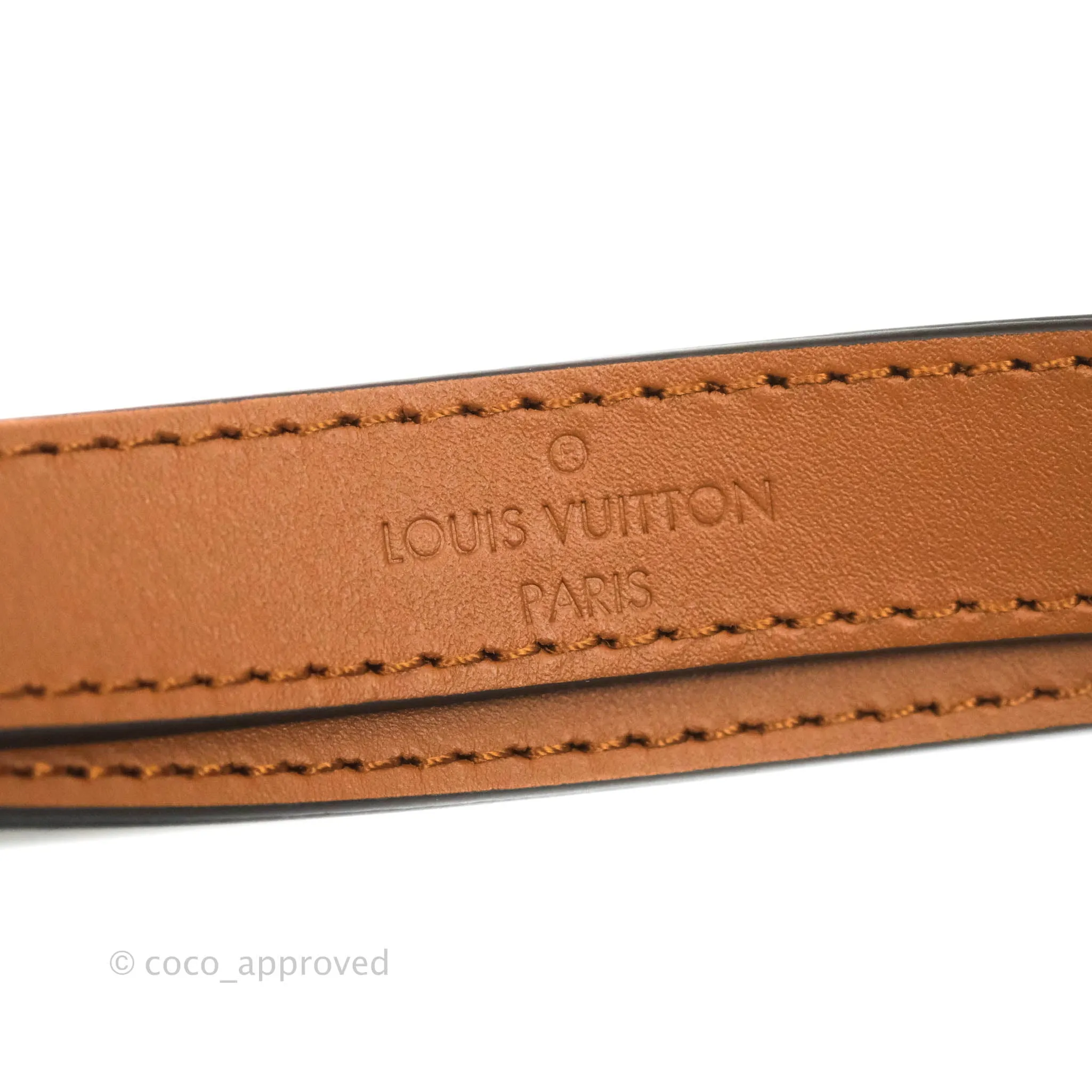 Louis Vuitton Mini Dauphine Monogram Tan Calfskin
