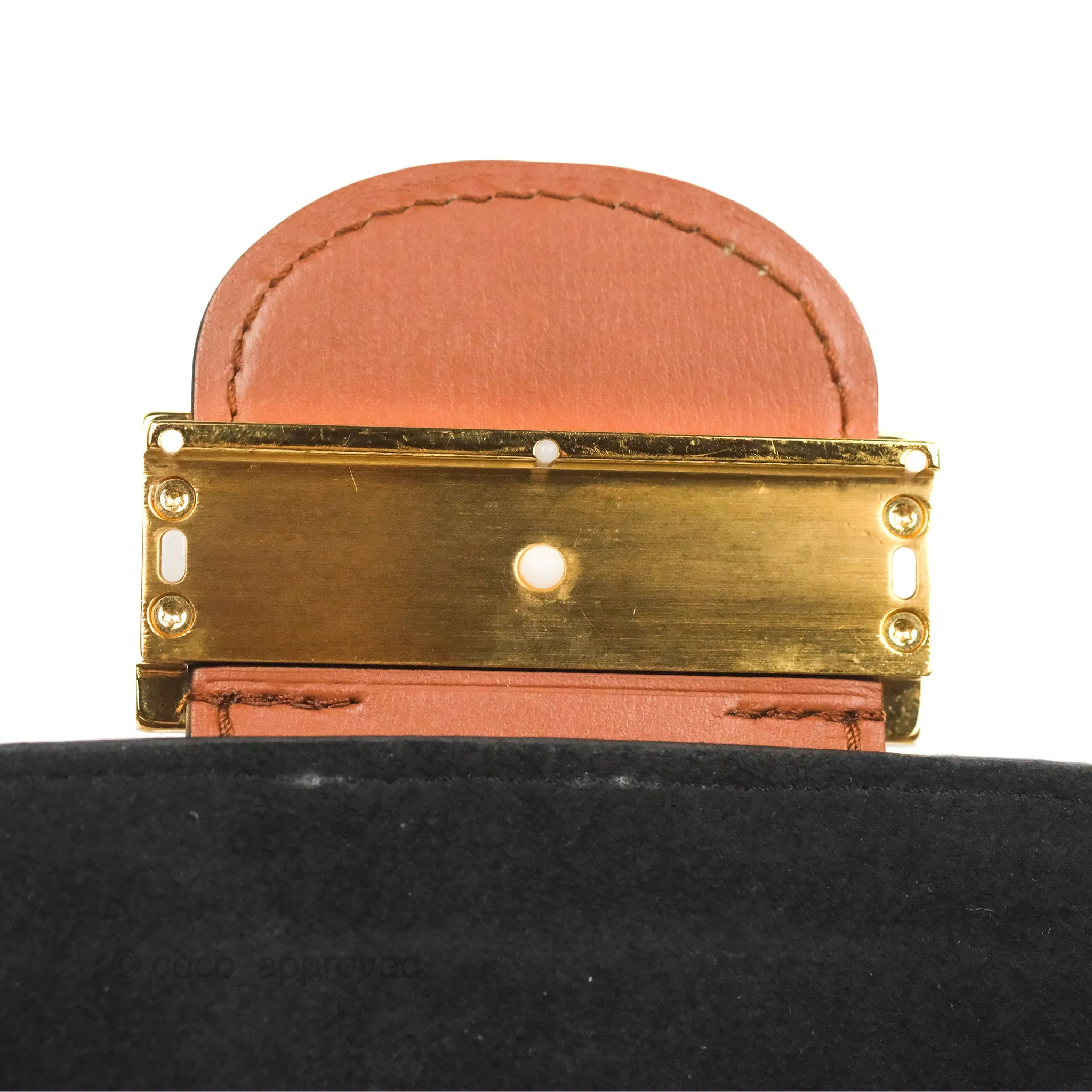 Louis Vuitton Mini Dauphine Monogram Tan Calfskin