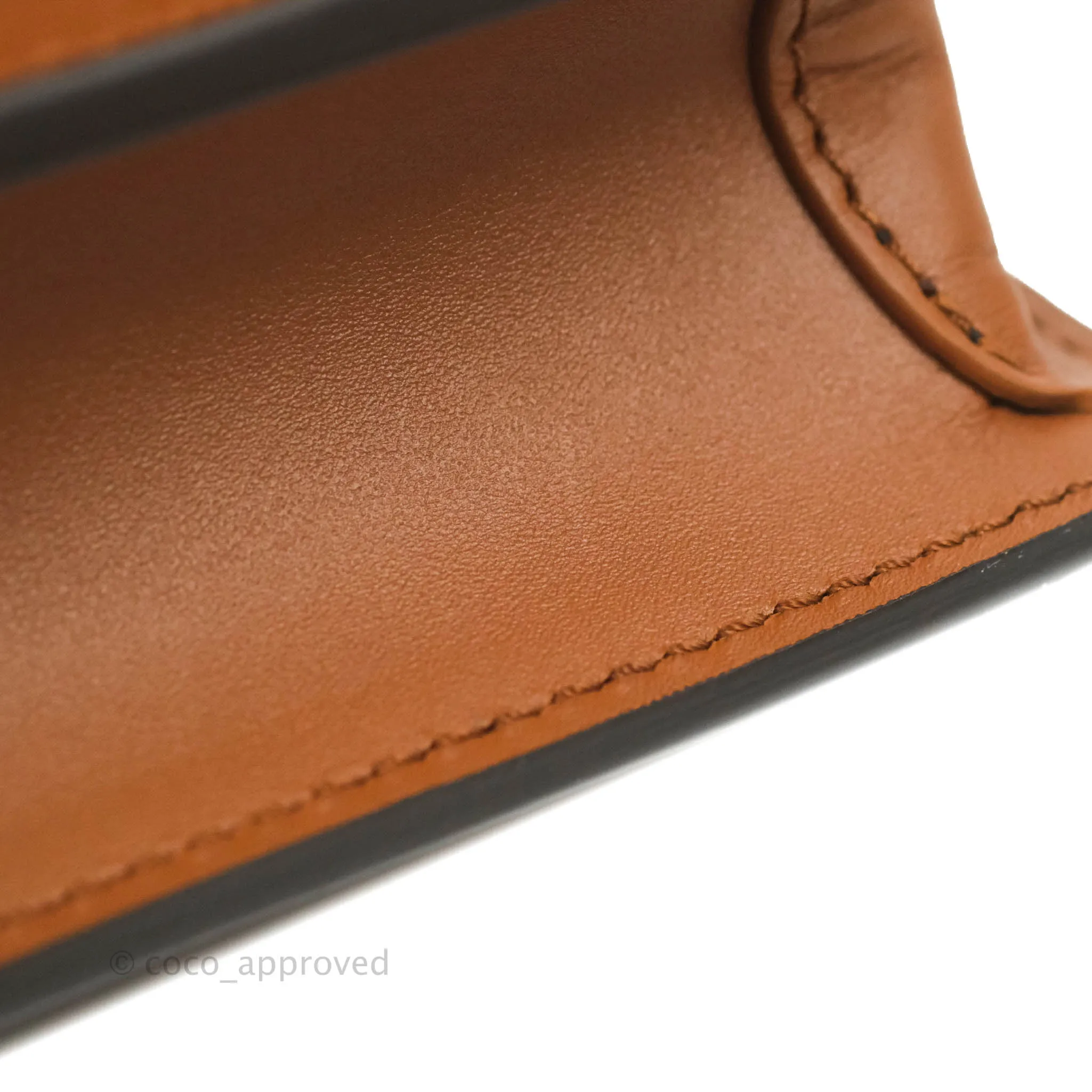 Louis Vuitton Mini Dauphine Monogram Tan Calfskin