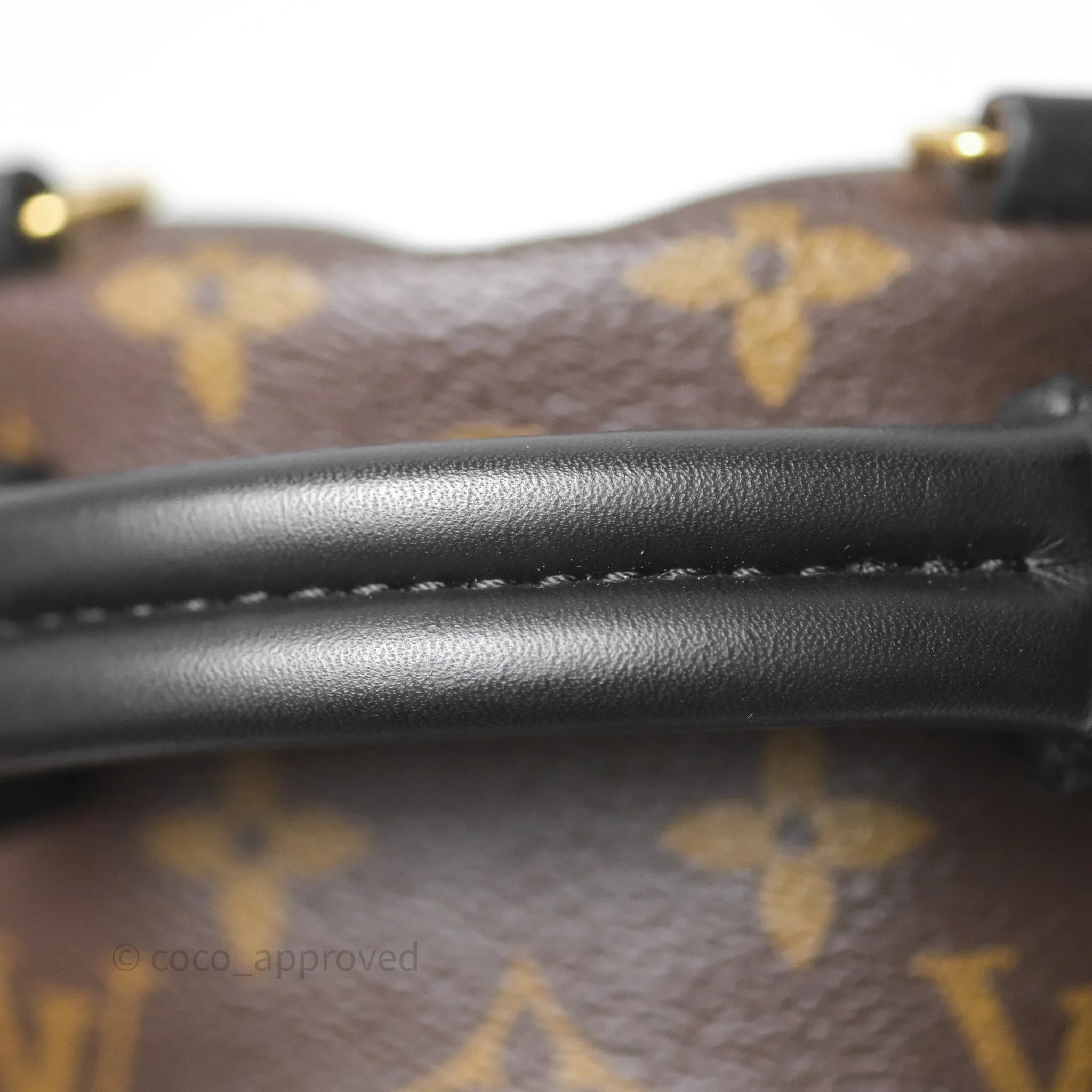 Louis Vuitton Mini Palm Springs Backpack Monogram
