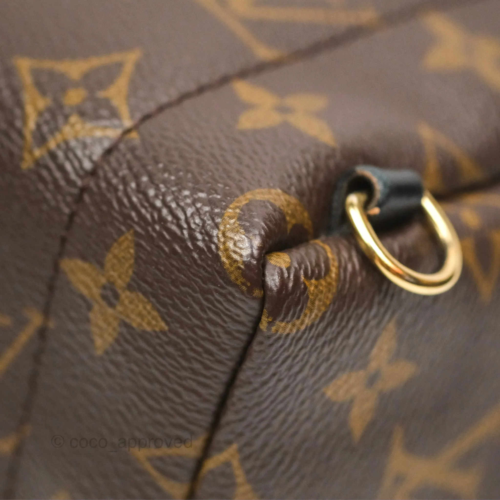 Louis Vuitton Mini Palm Springs Backpack Monogram