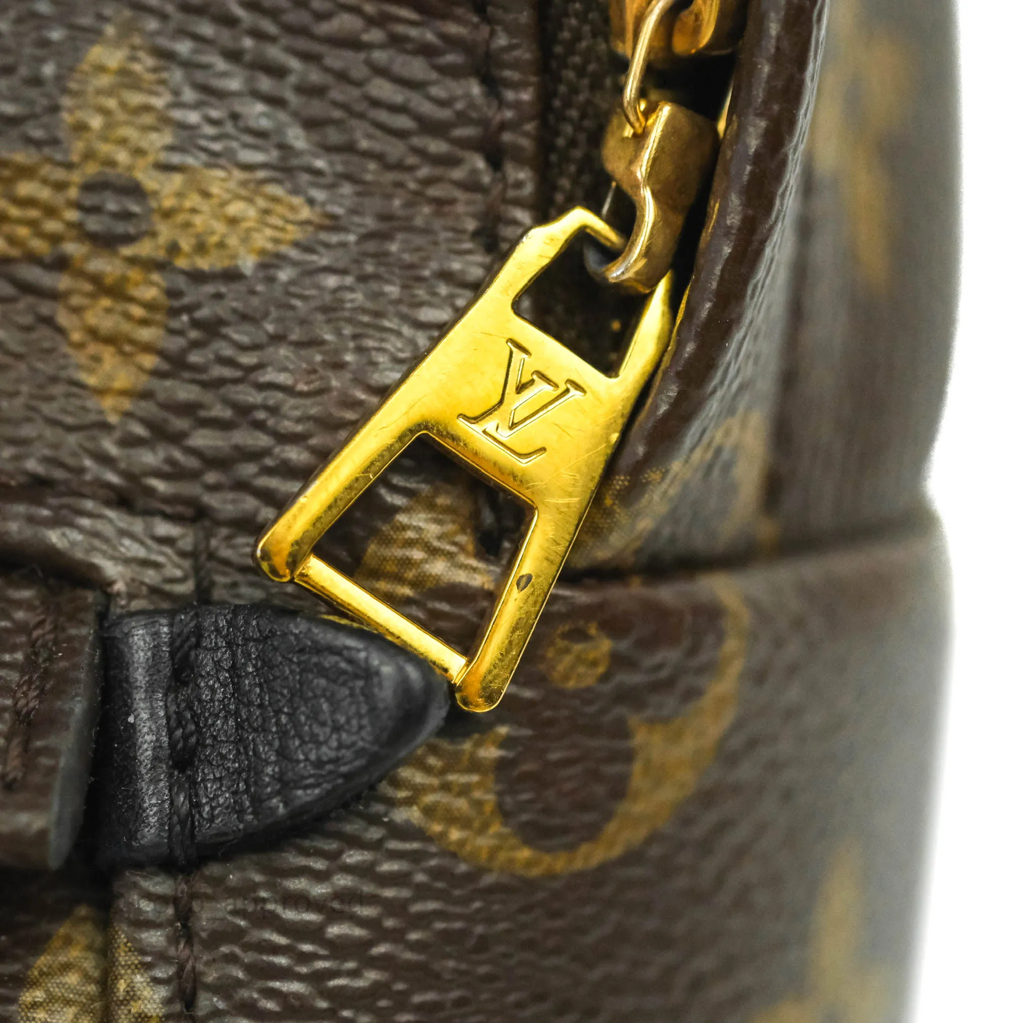 Louis Vuitton Mini Palm Springs Monogram Canvas Backpack