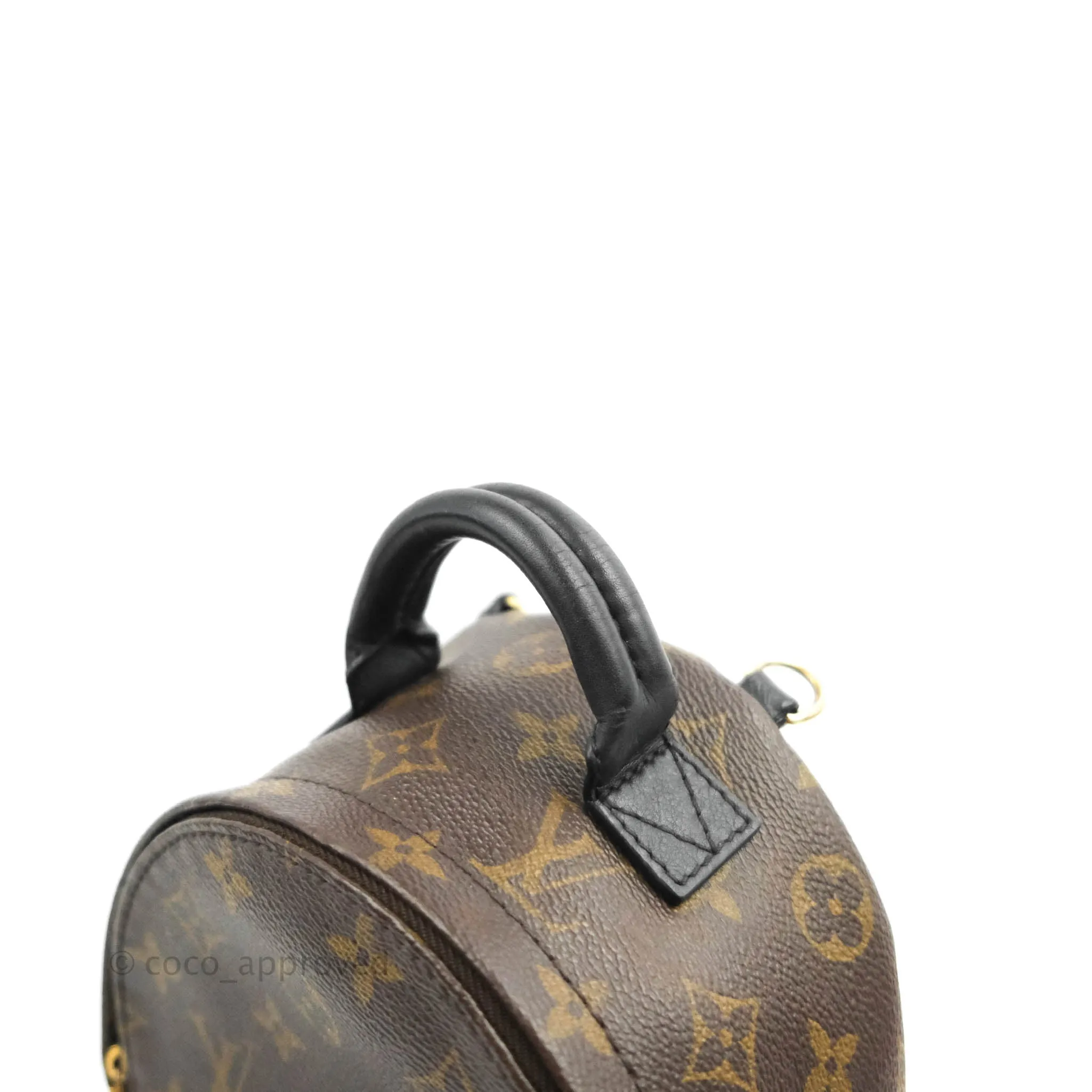 Louis Vuitton Mini Palm Springs Monogram Canvas Backpack