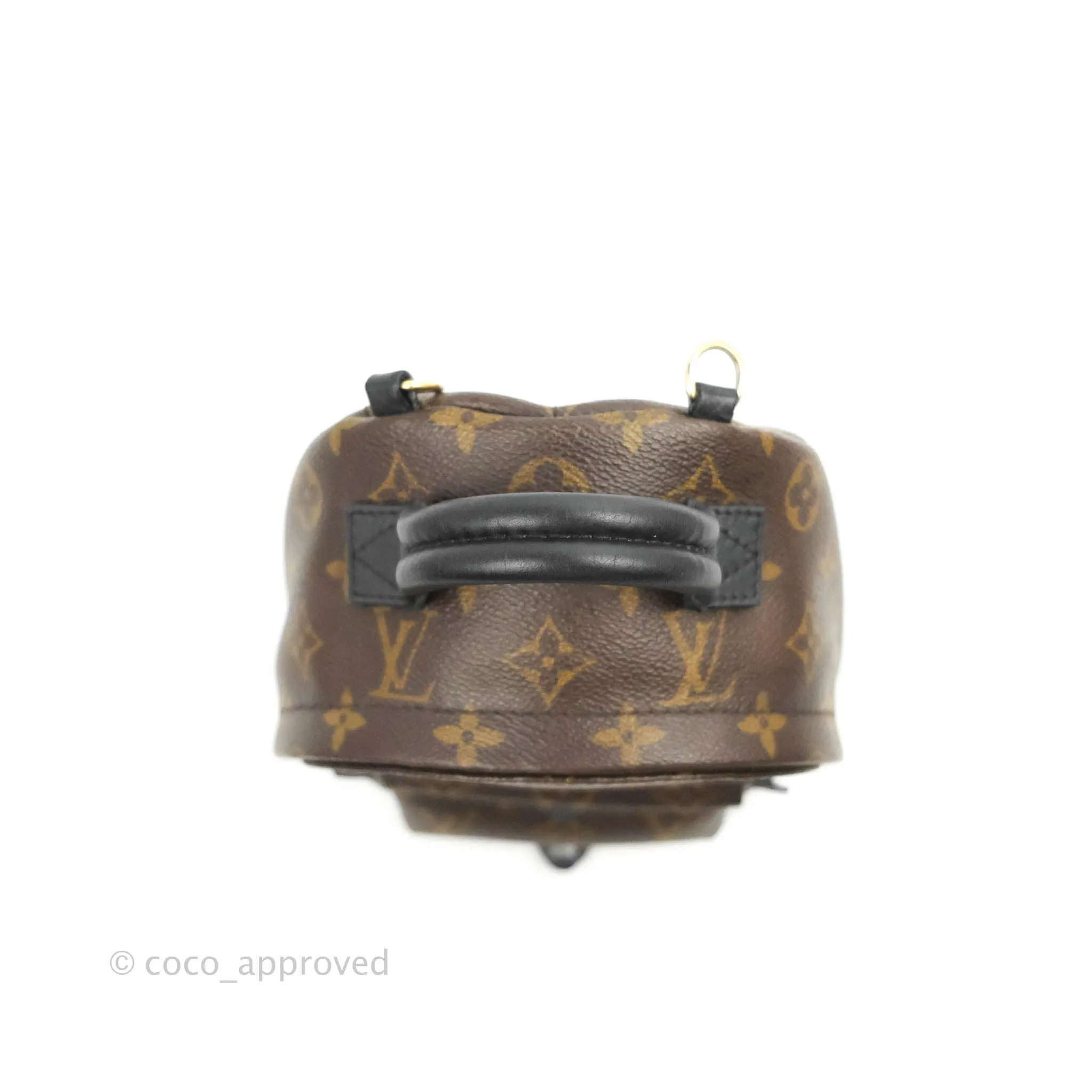 Louis Vuitton Mini Palm Springs Monogram Canvas Backpack