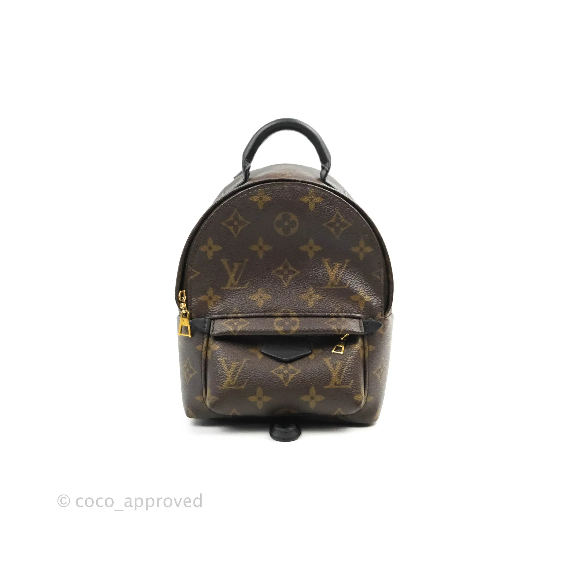 Louis Vuitton Mini Palm Springs Monogram Canvas Backpack