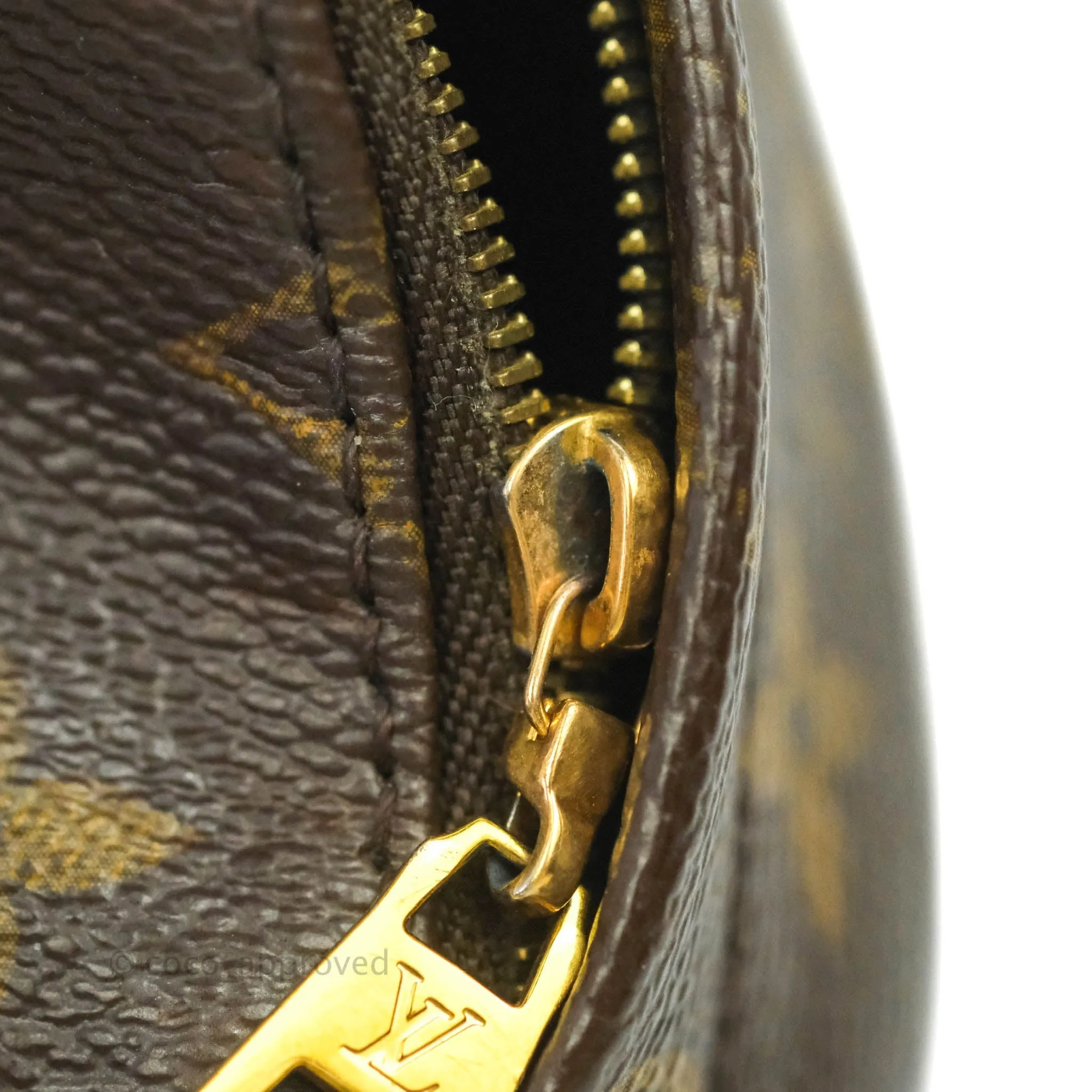 Louis Vuitton Mini Palm Springs Monogram Canvas Backpack